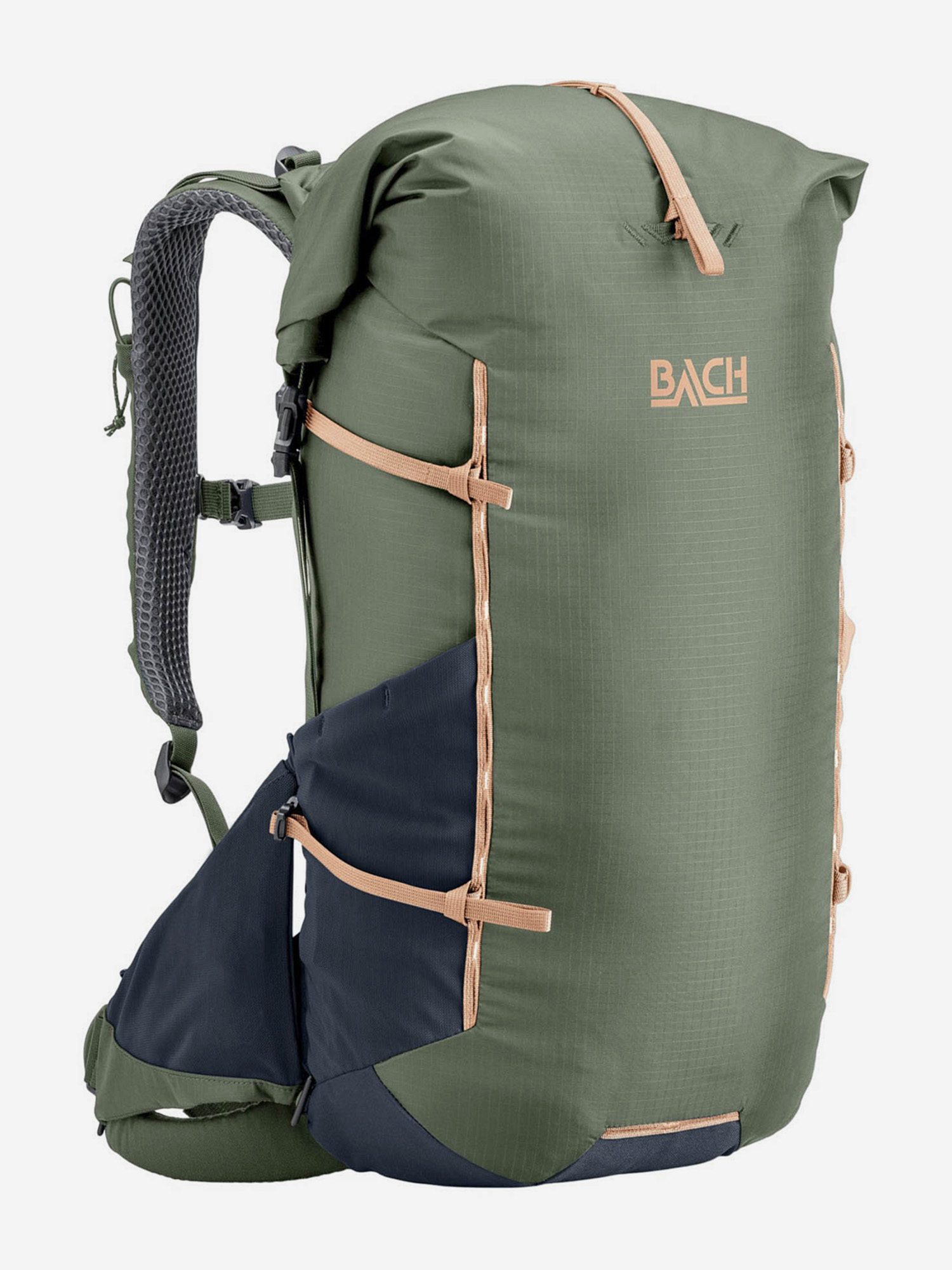 

Рюкзак BACH Pack Molecule 30 (regular) Sage Green/Midnight Blue, Зеленый