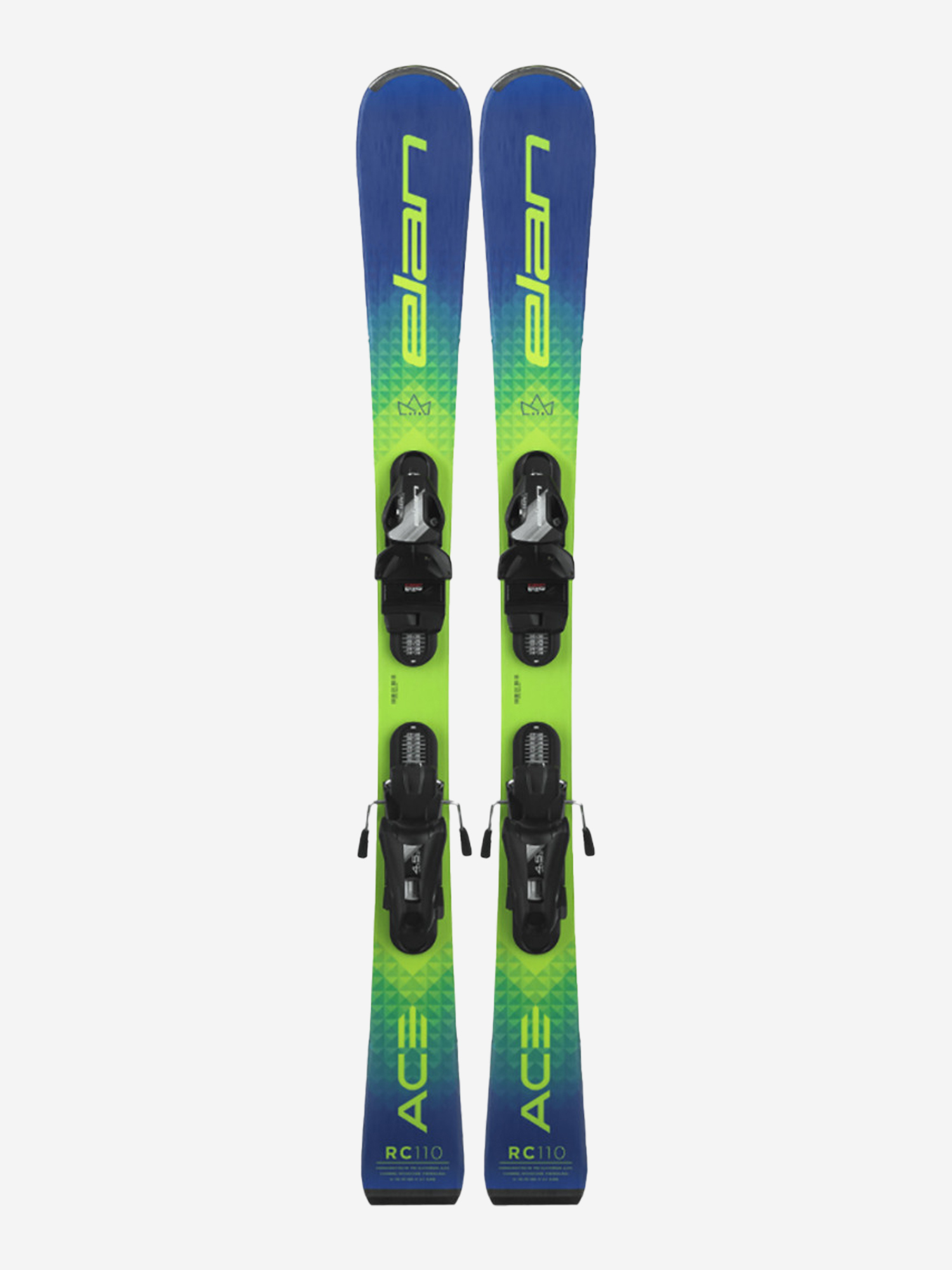 

Горные лыжи с креплениями Elan RC Ace Jrs + EL 7.5 Shift 23/24, Синий