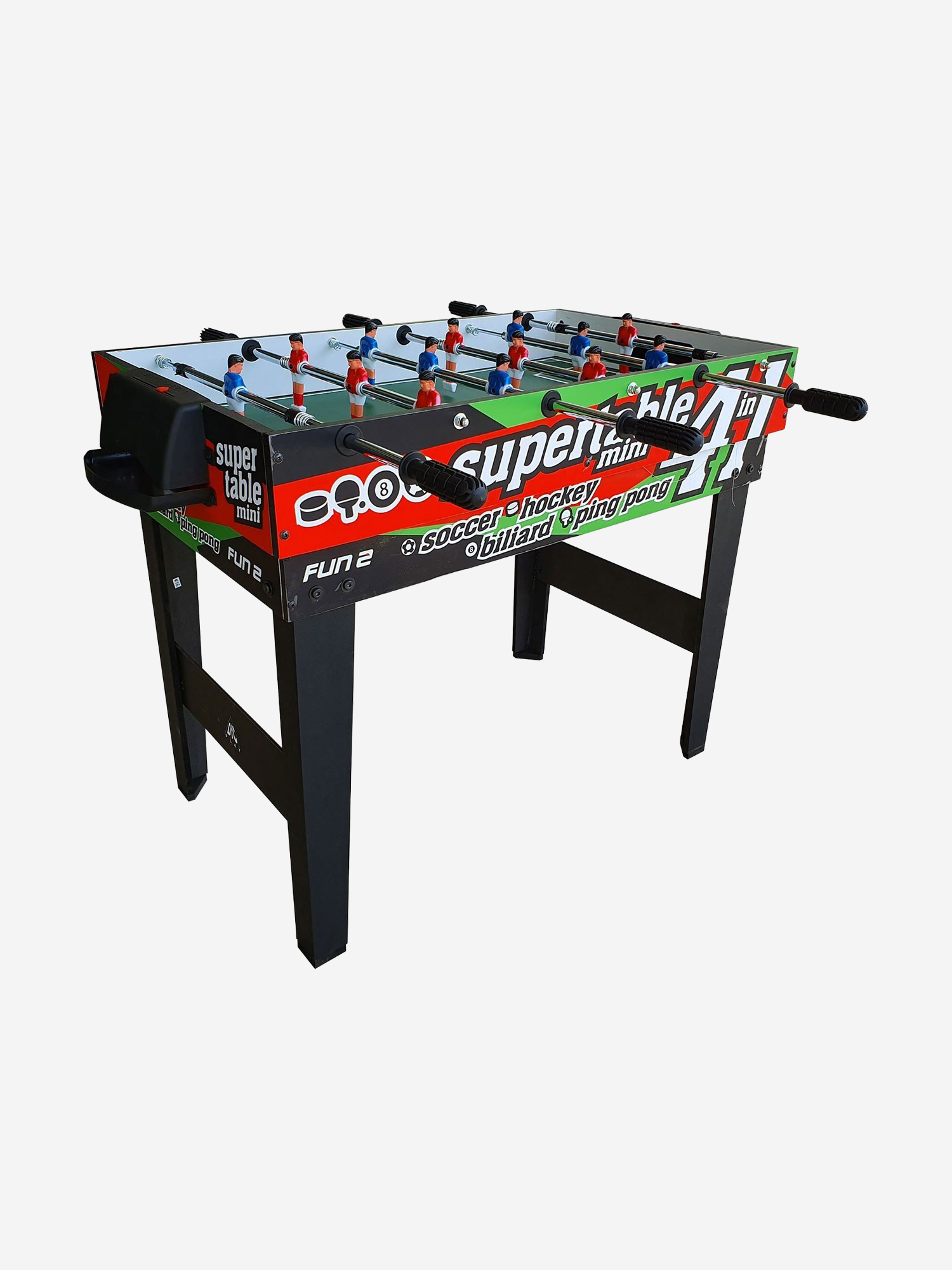 Изображение товара Игровой стол - траснформер DFC FUN2 4 в 1