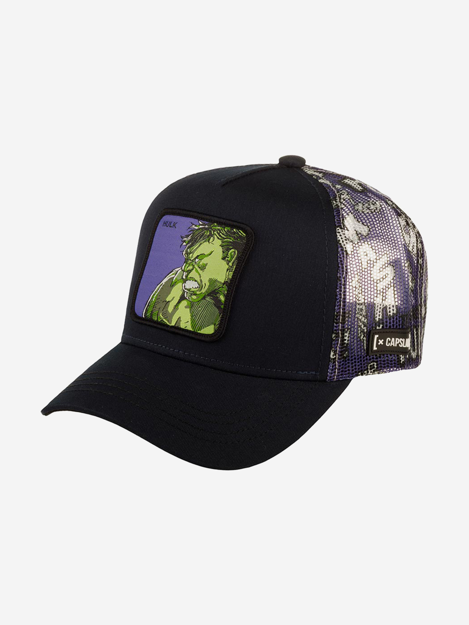 Изображение товара Бейсболка с сеточкой CAPSLAB CL/MAR3/1/HUL2 Marvel Hulk