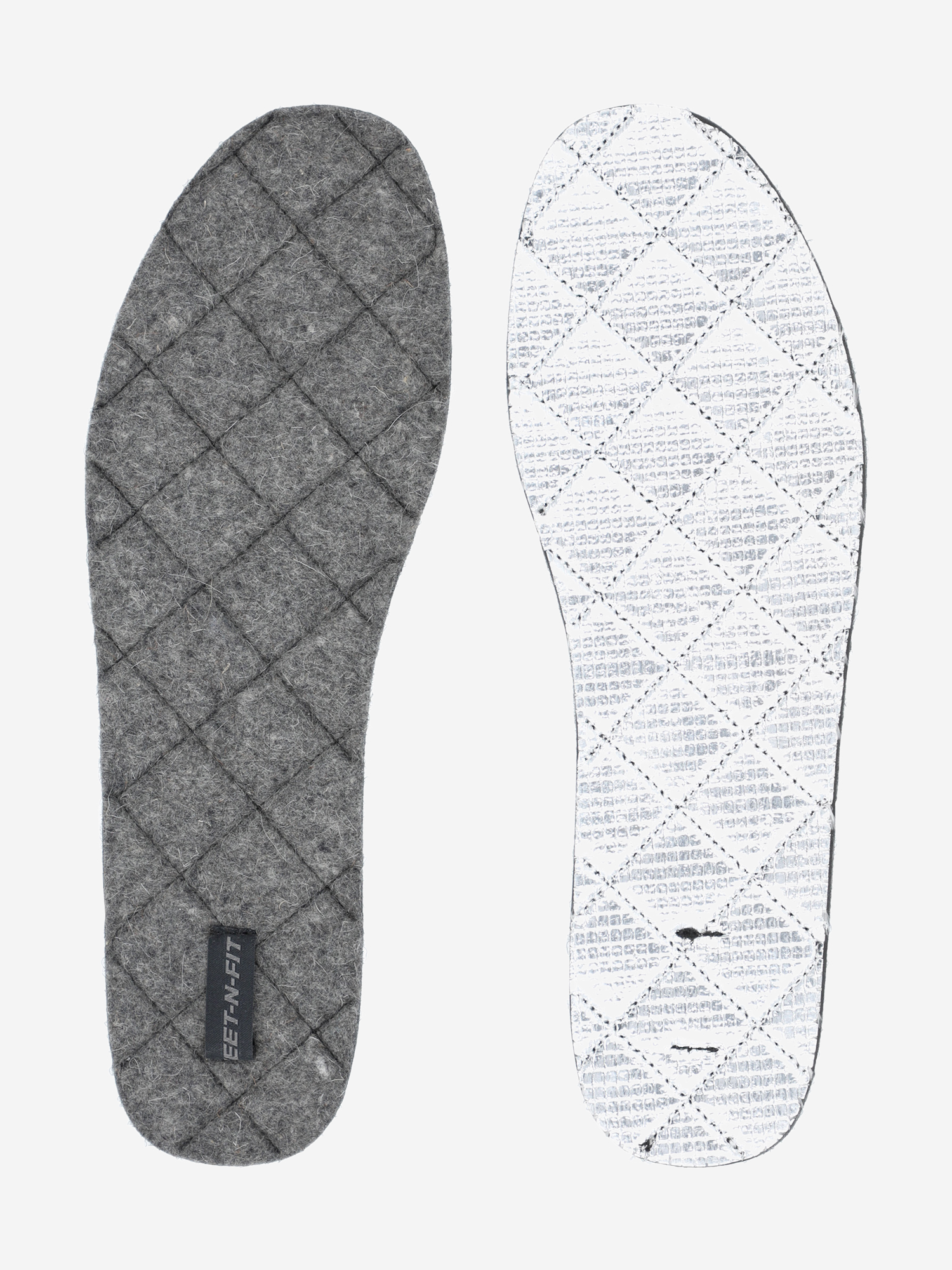 Стельки Feet-n-Fit Thermo Wool Черный 559₽