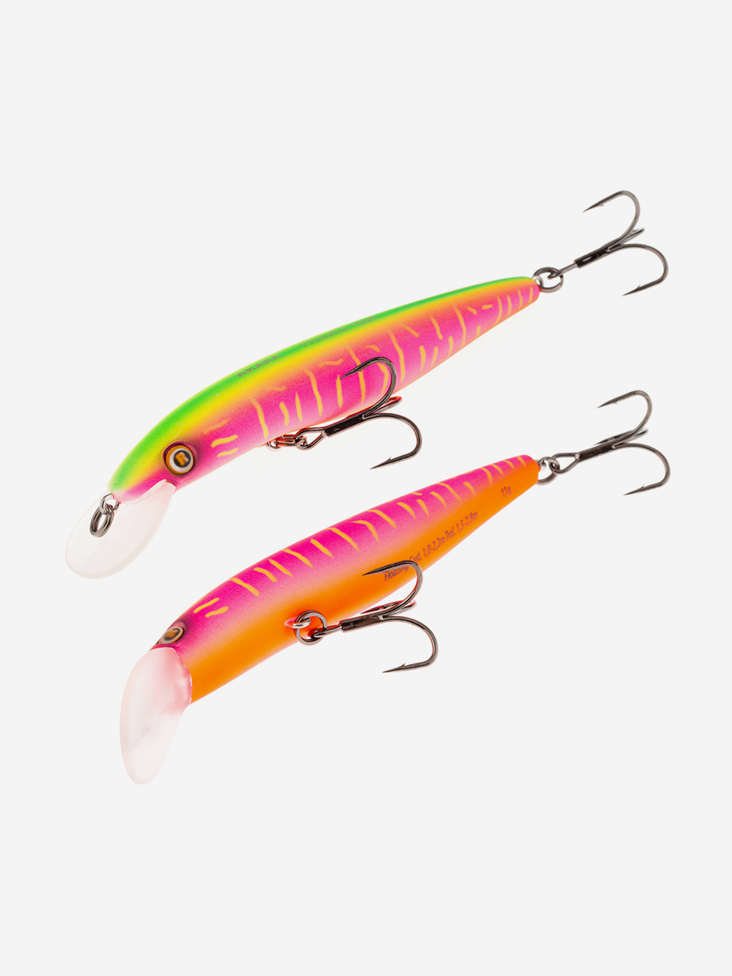 

Воблер Akara Predator 100F 11гр. (2/5 oz 3,9 in) A207, Мультицвет