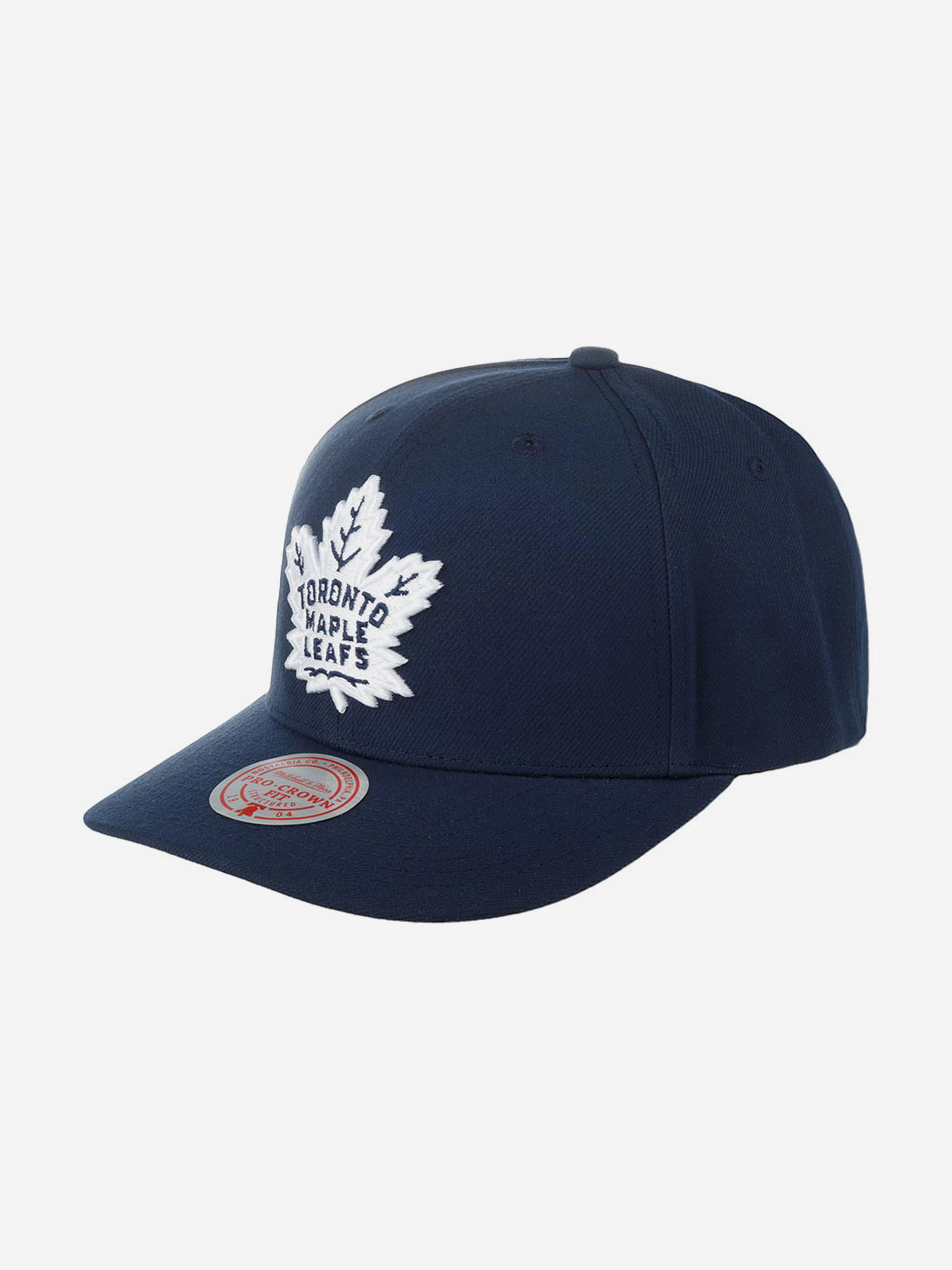Бейсболка MITCHELL NESS HHSS5370-TMLYYPPPBLUE Toronto Maple Leafs NHL (синий), Синий