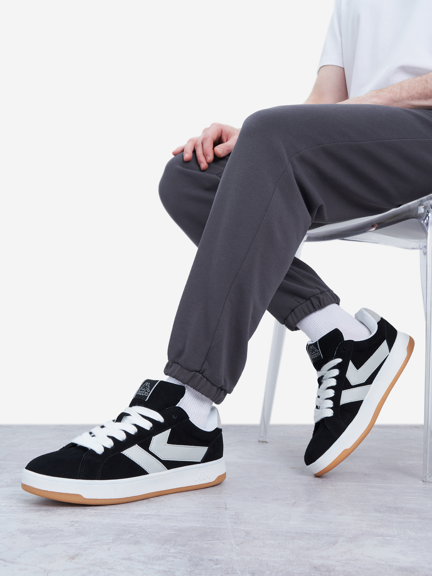 

Кеды мужские Kappa Logo Marlon, Черный