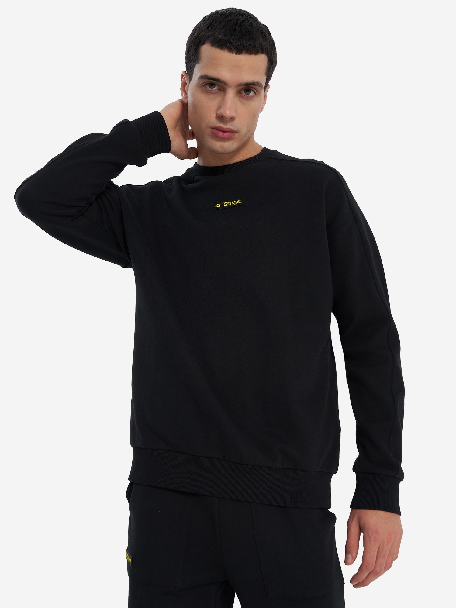 

Свитшот мужской Kappa, Черный