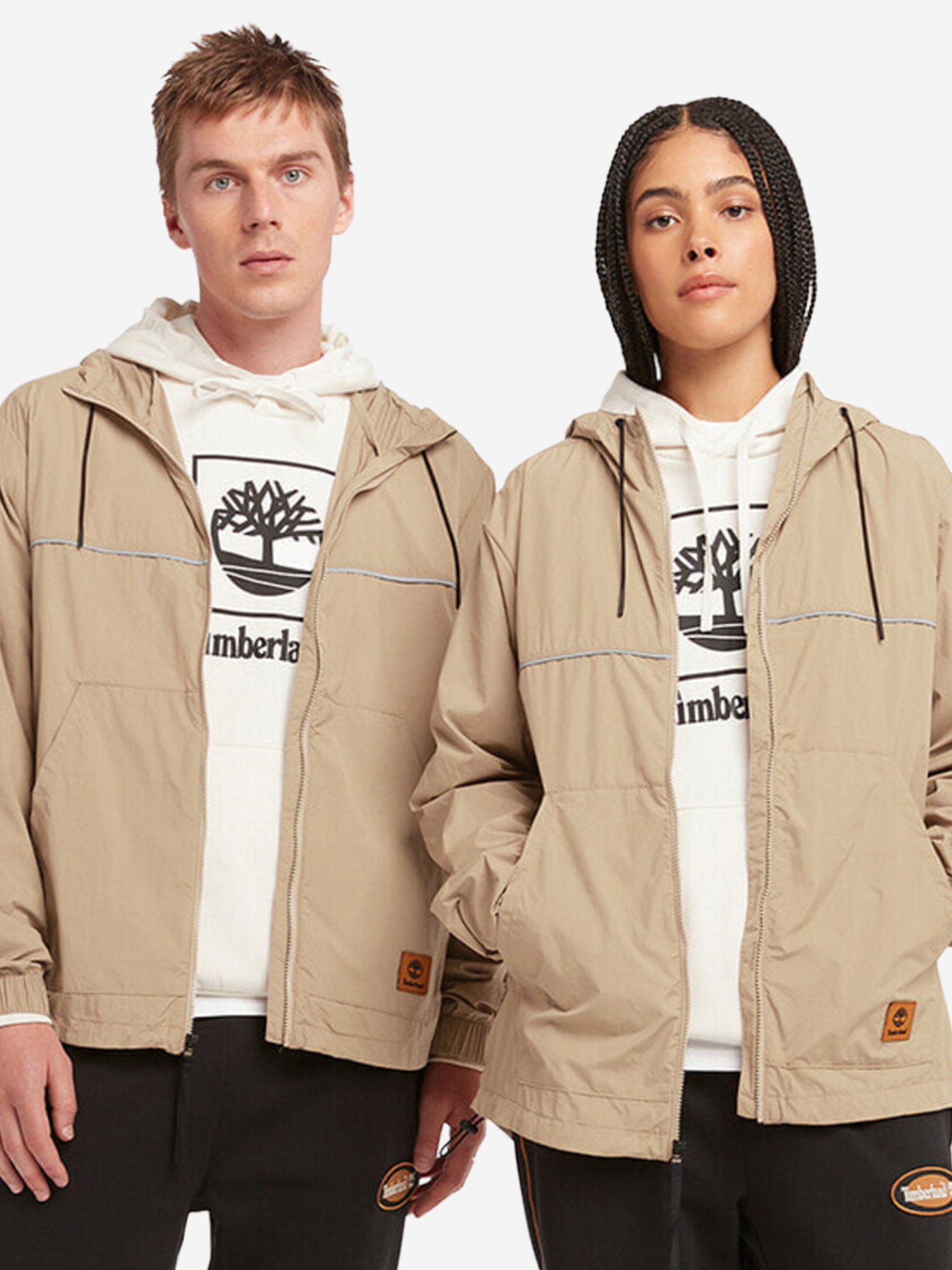 Изображение товара Куртка Timberland Unisex Liquorice Yellow демисезонная спортивная ветрозащитная