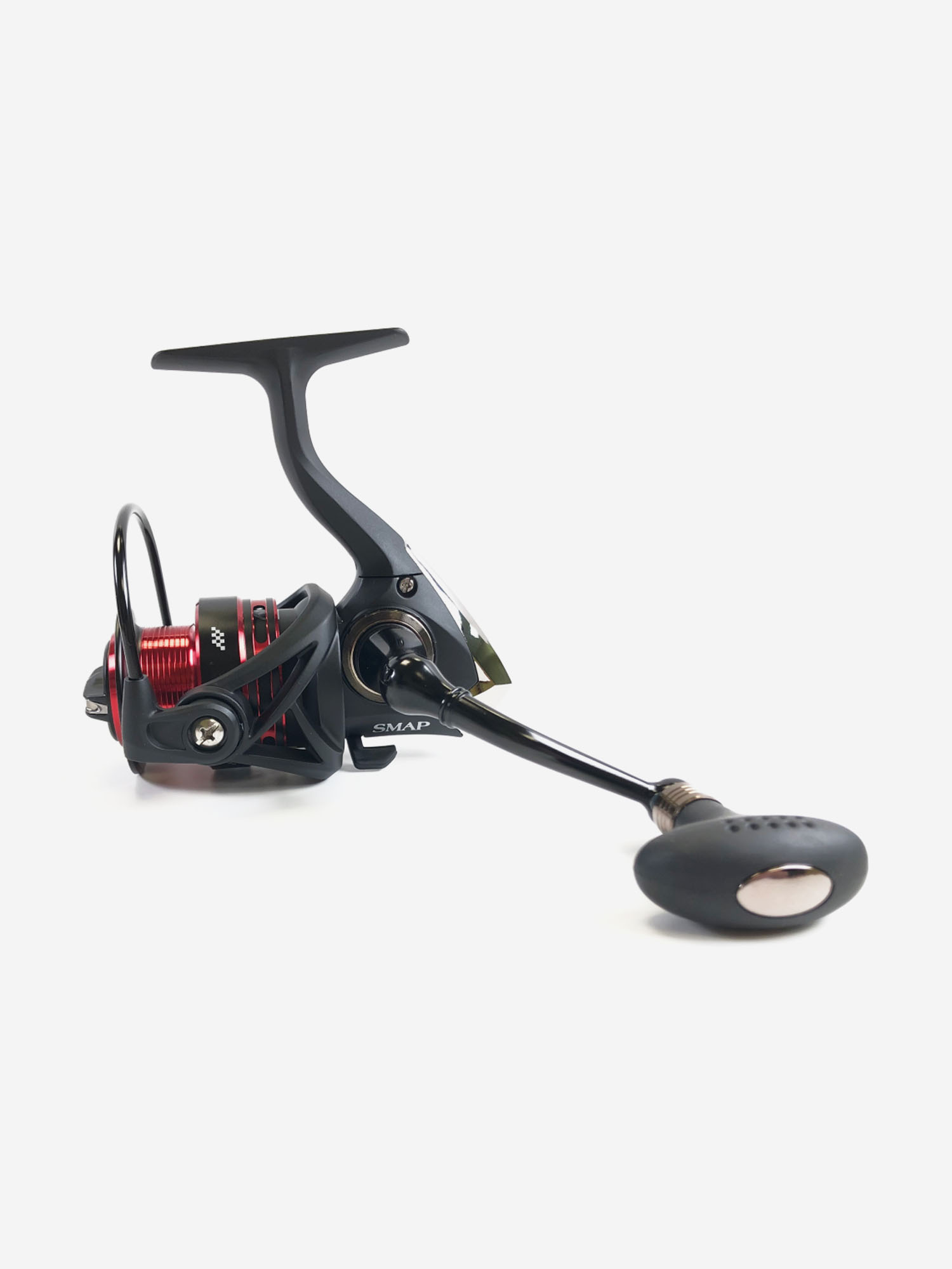 

Катушка спиннинговая RYOBI SMAP RG 1000, Черный