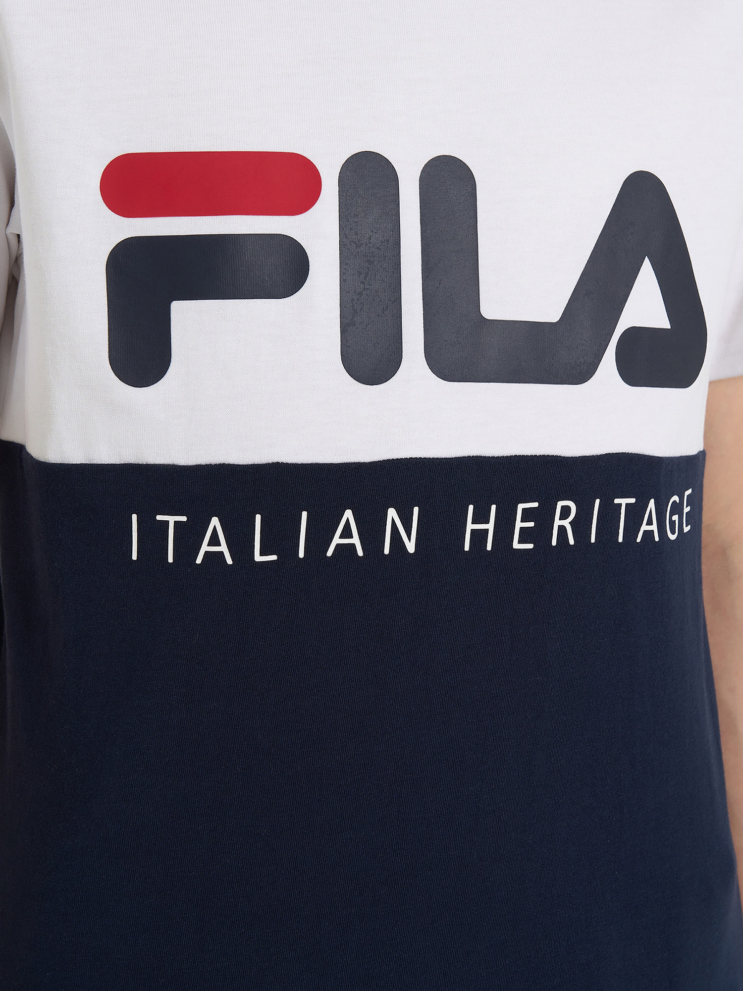 фото Футболка для мальчиков fila, синий