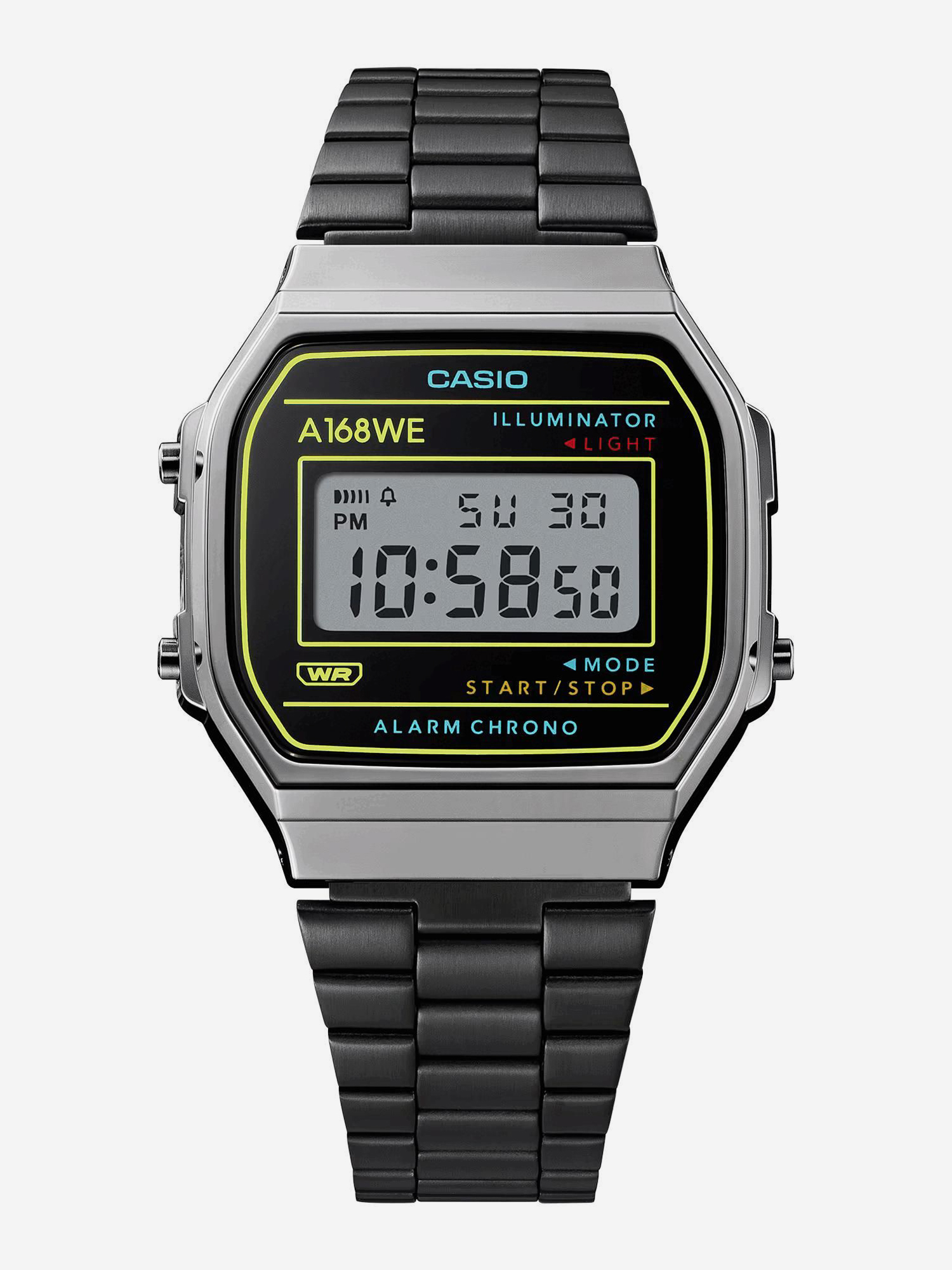 Изображение товара Наручные часы CASIO A-168WEHB-1A, Черный