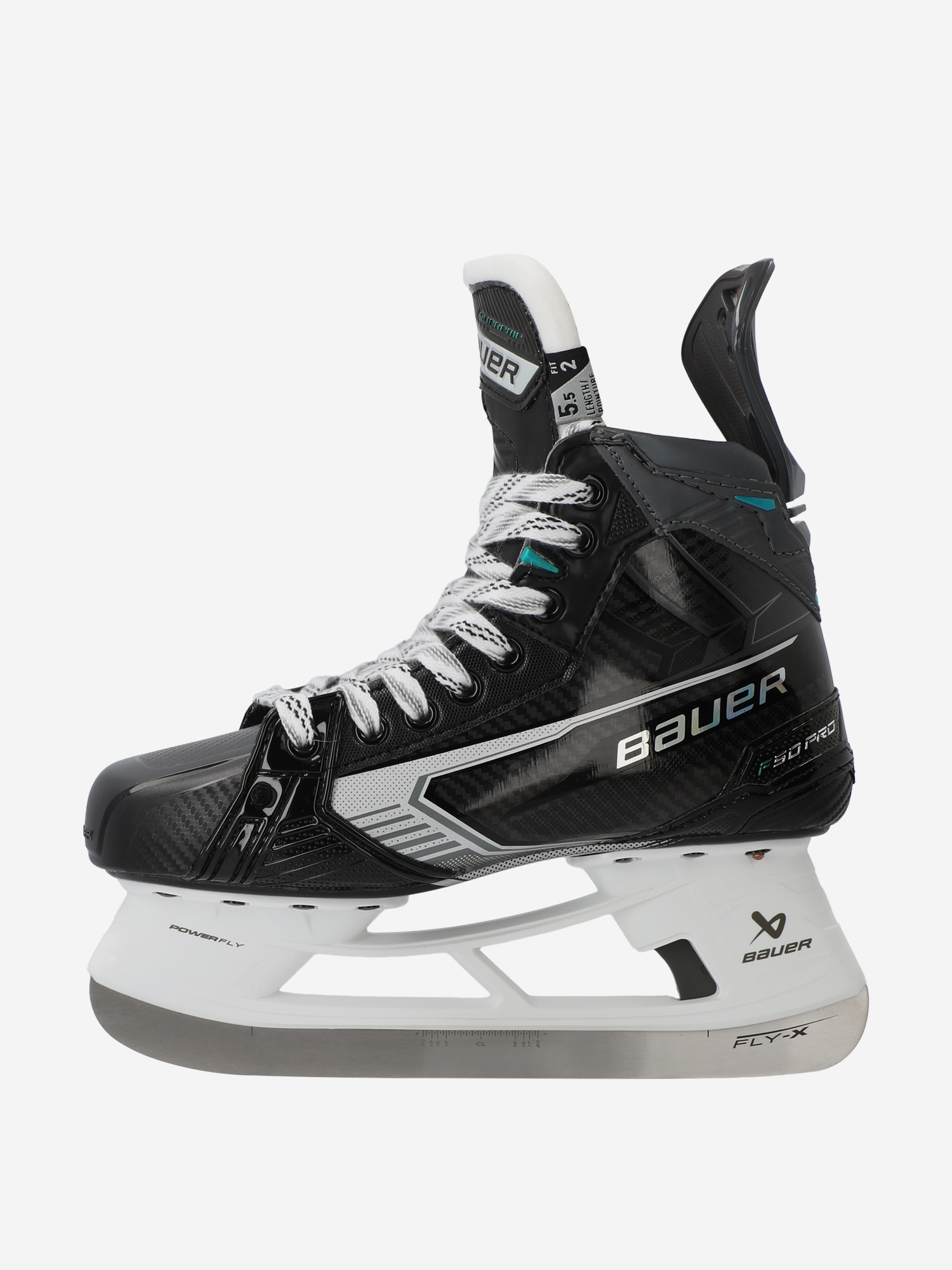 

Коньки хоккейные детские Bauer Supreme F50 Pro INT FIT2, Черный