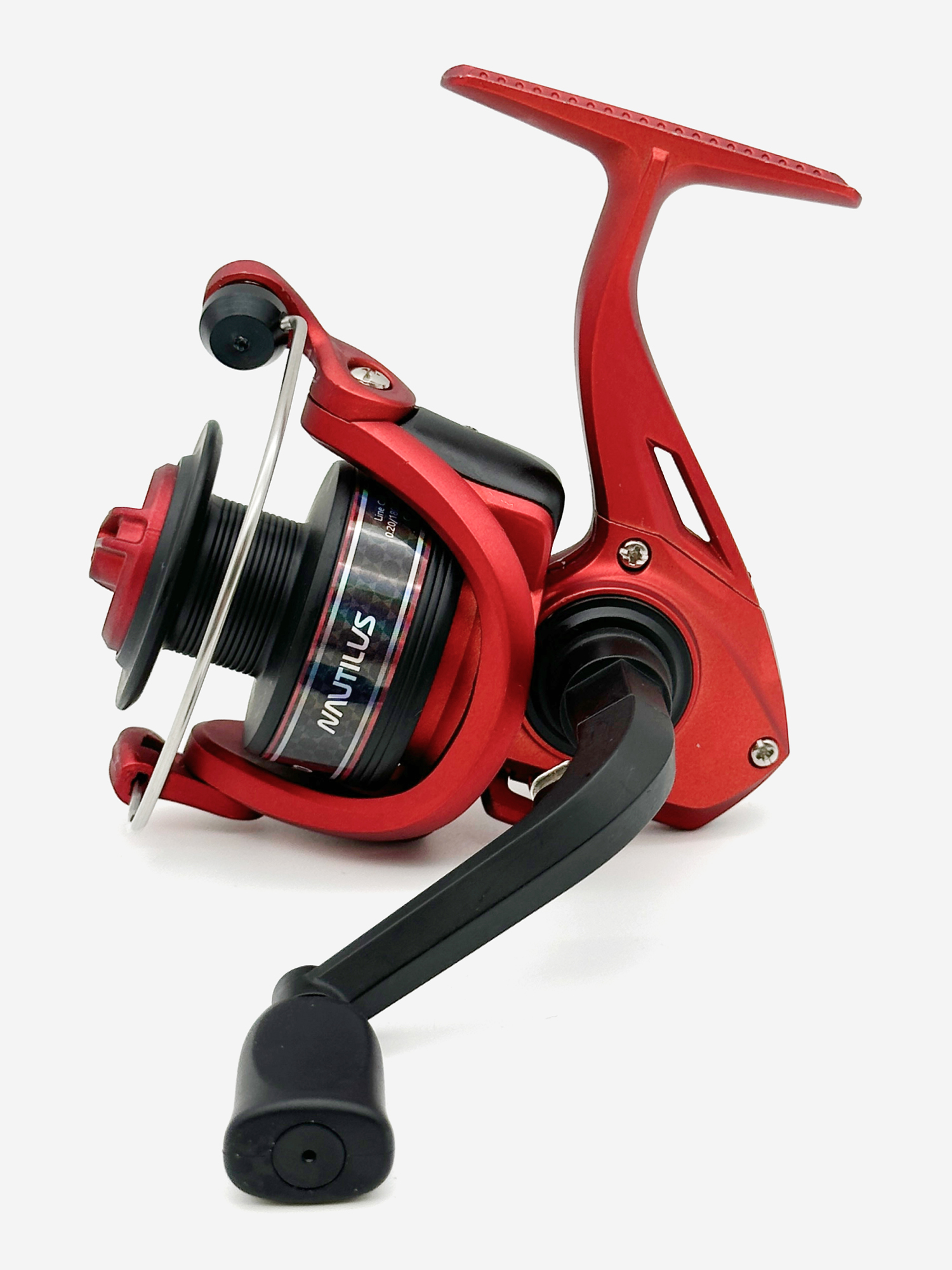 

Катушка спиннинговая Nautilus Skat-R , Красный