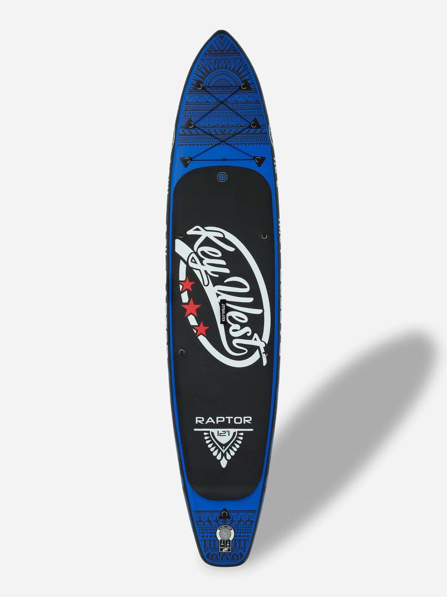 

Надувная доска SUB-board KEY WEST Raptor'12, Синий