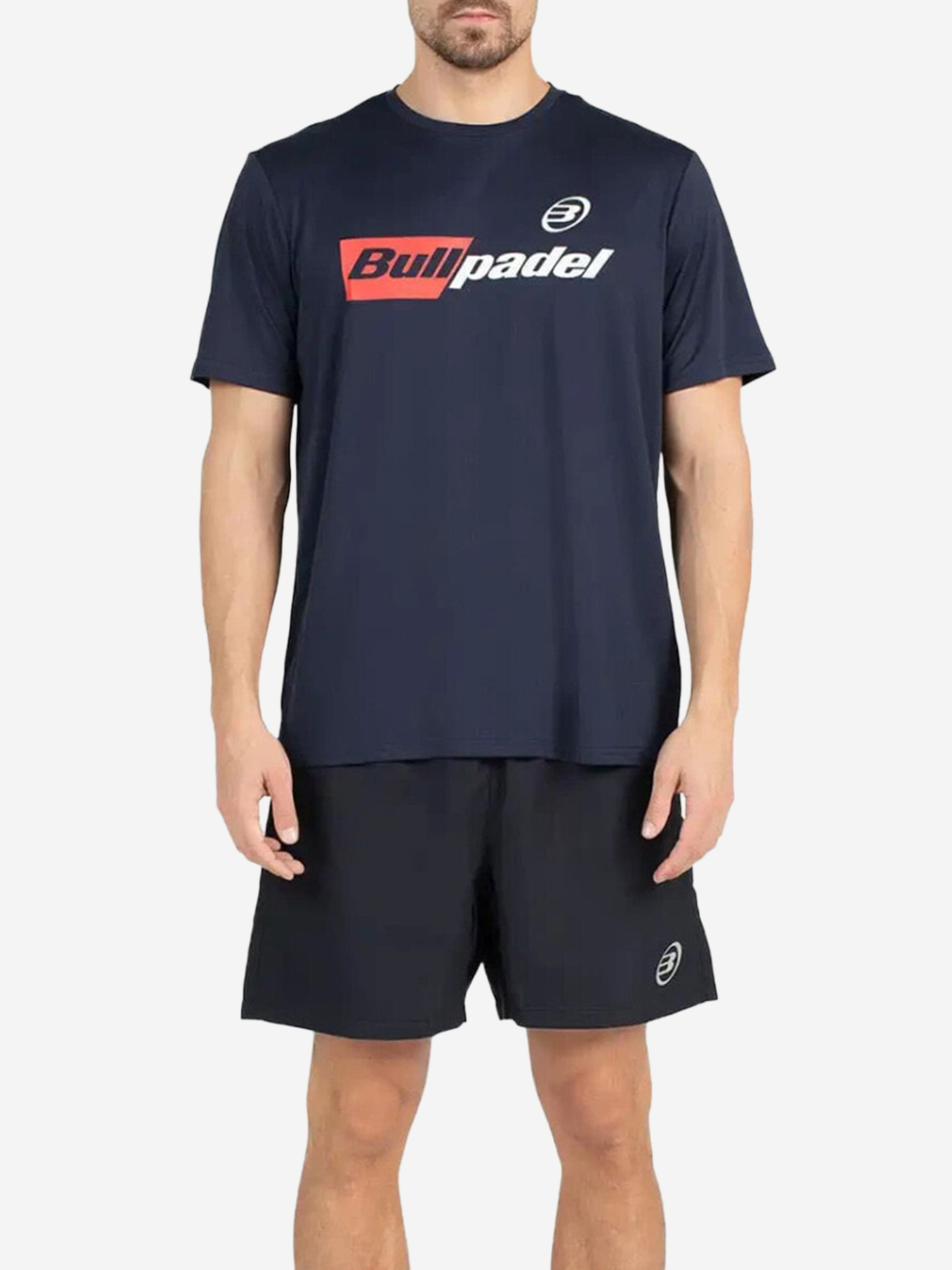 Изображение товара Мужская спортивная футболка Bullpadel BPCM-PN06 Exclusive для тенниса и спорта