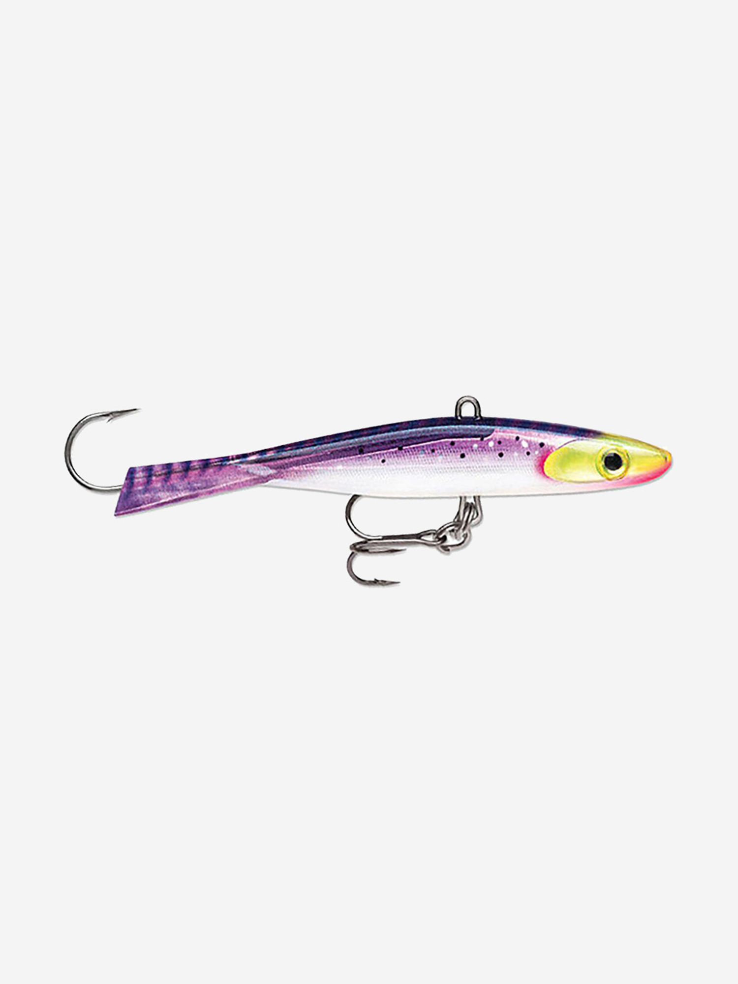 

Балансир для зимней рыбалки Rapala Jigging Shadow Rap 09 /PD, Фиолетовый