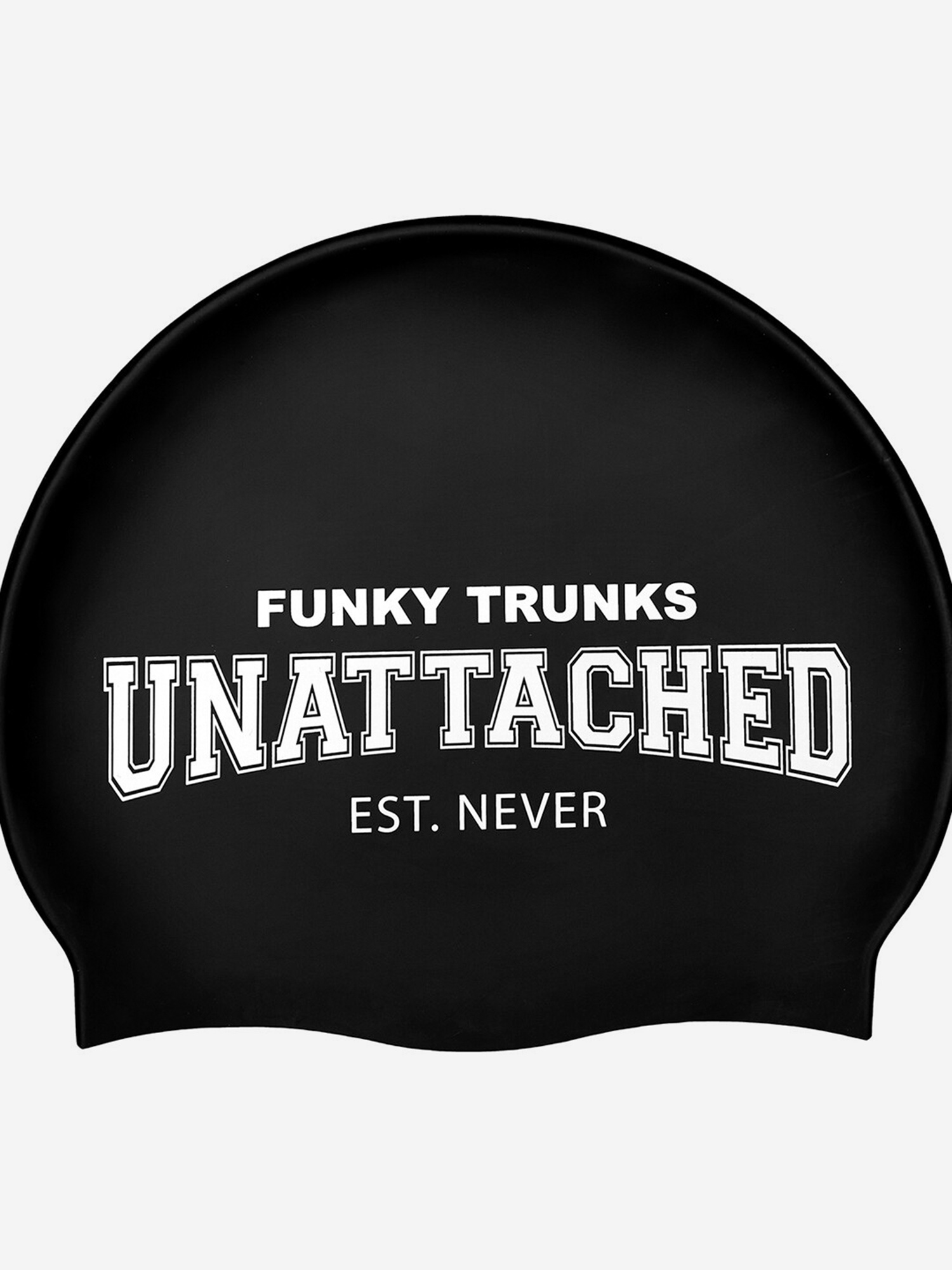 

Шапочка для плавания Funky Trunks Unattached, Черный
