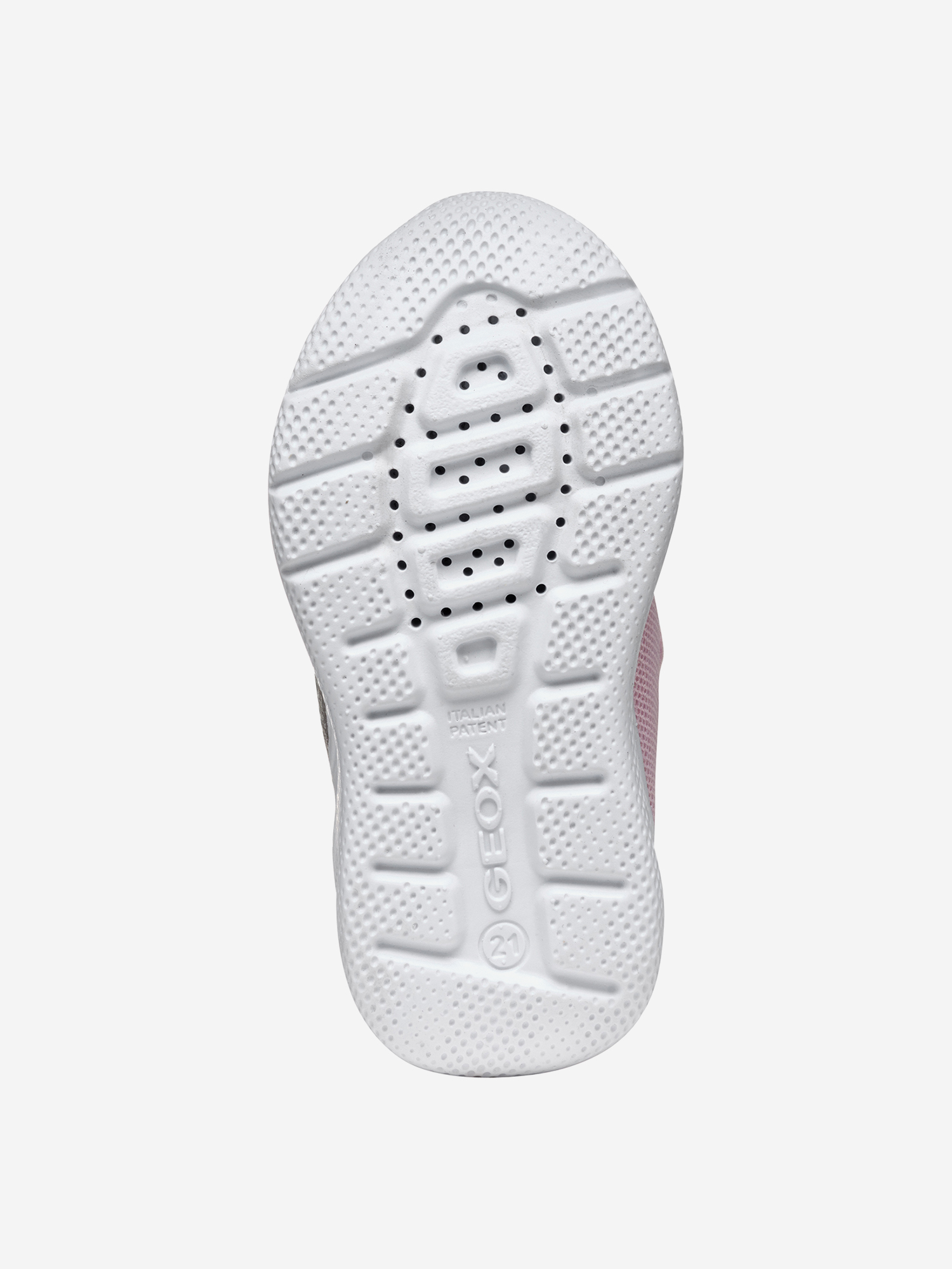 фото Кроссовки для девочек geox b sprintye, розовый