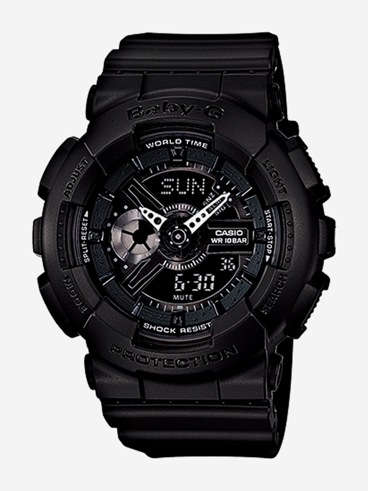 

Наручные часы Casio BA-110BC-1A, Черный