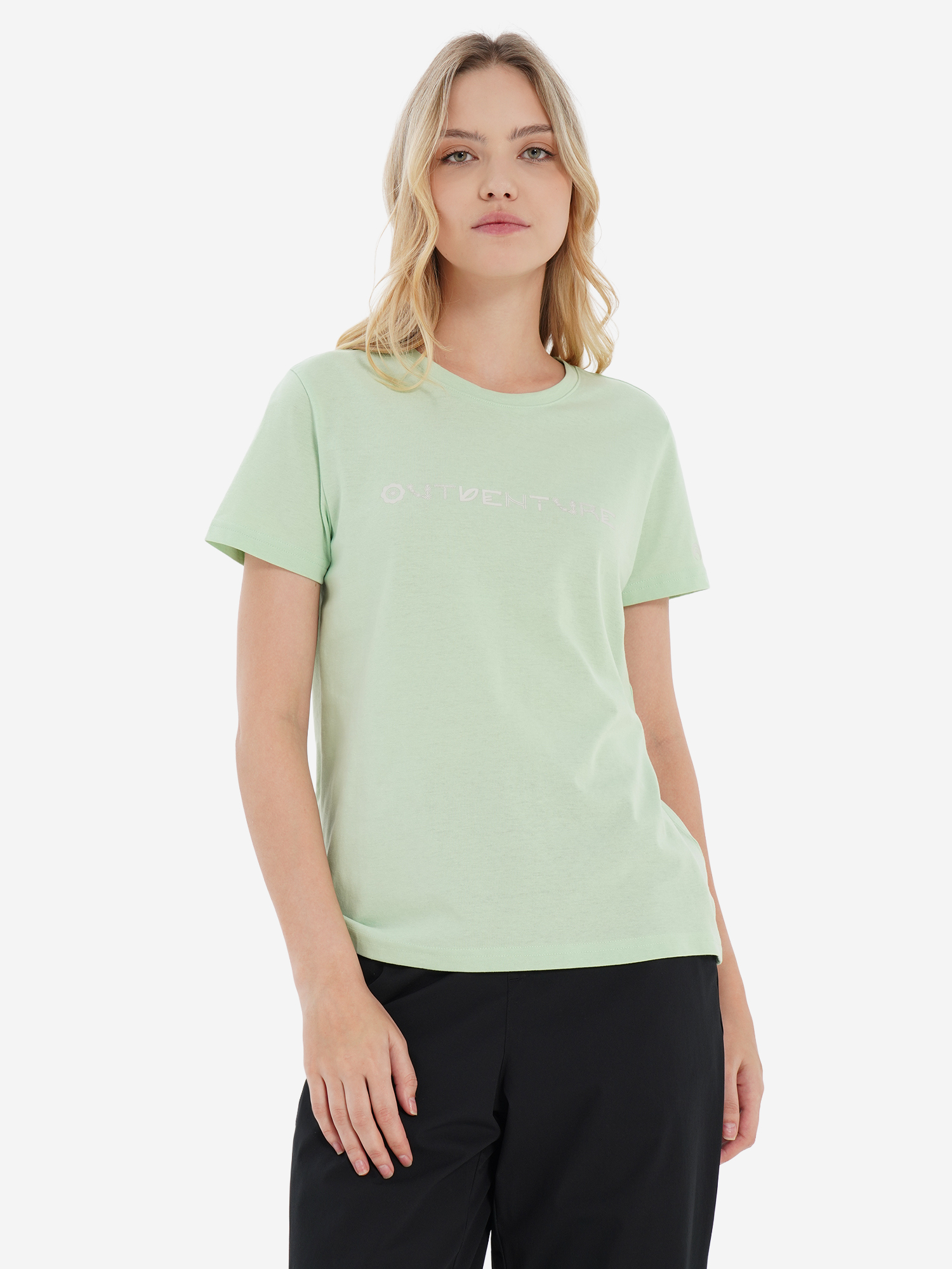 Футболка Outventure, зеленый, арт. 141681out-g1
