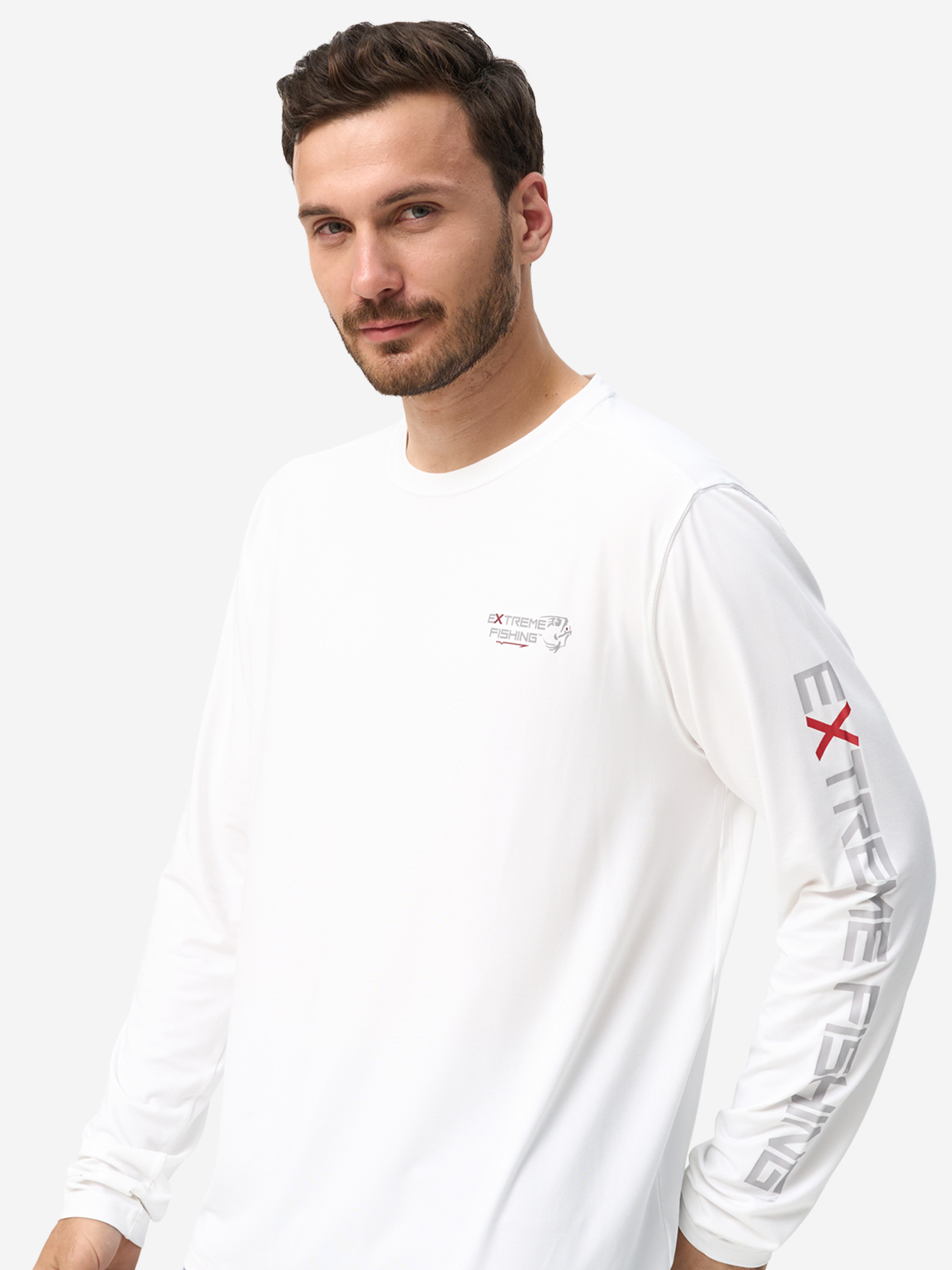 Изображение товара Мужской лонгслив Extreme Fishing PSS-G304 с защитой UPF50+ для рыбалки