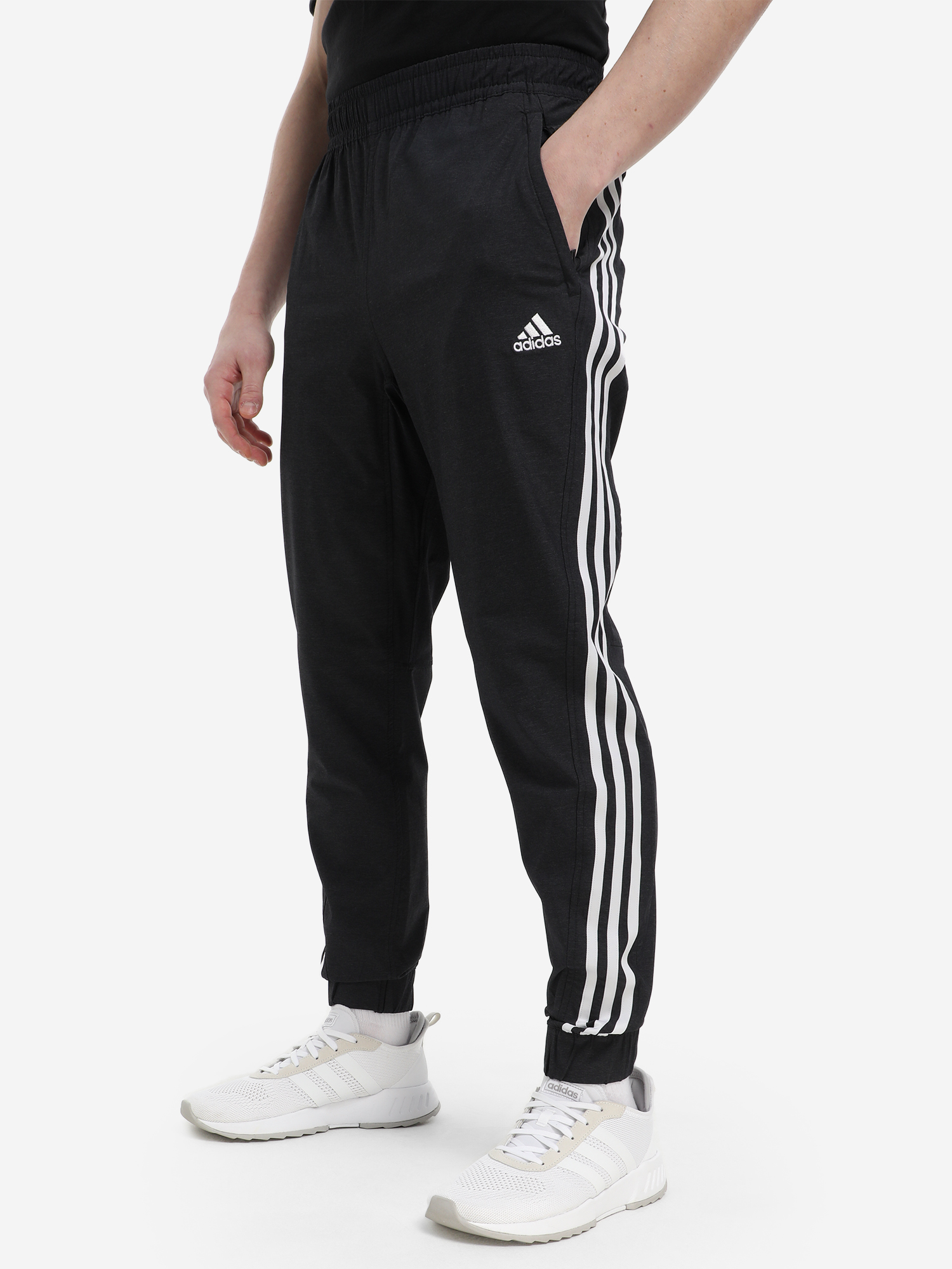 Брюки мужские adidas, Черный