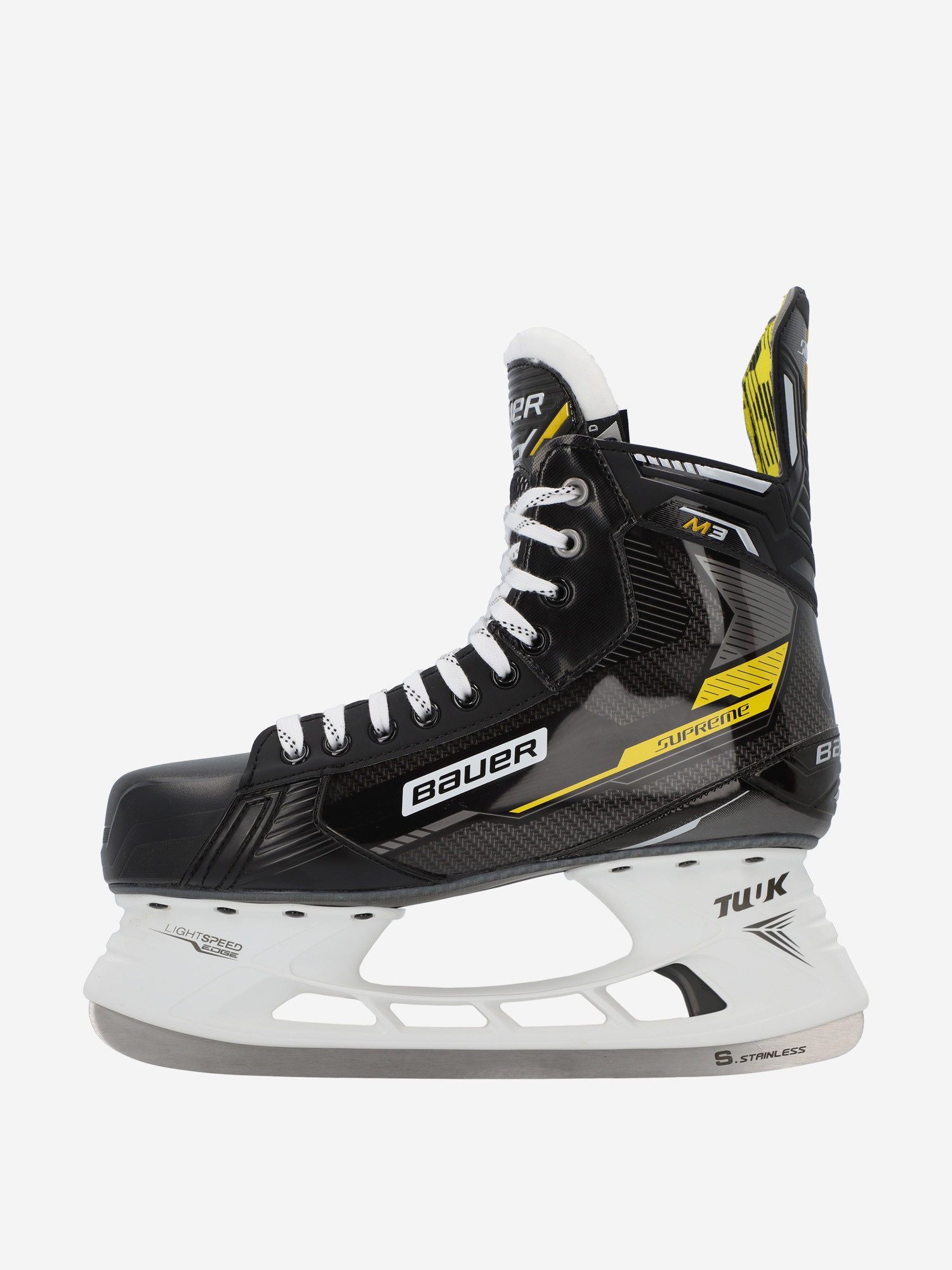 

Коньки хоккейные детские Bauer Supreme M3 INT EE, Черный