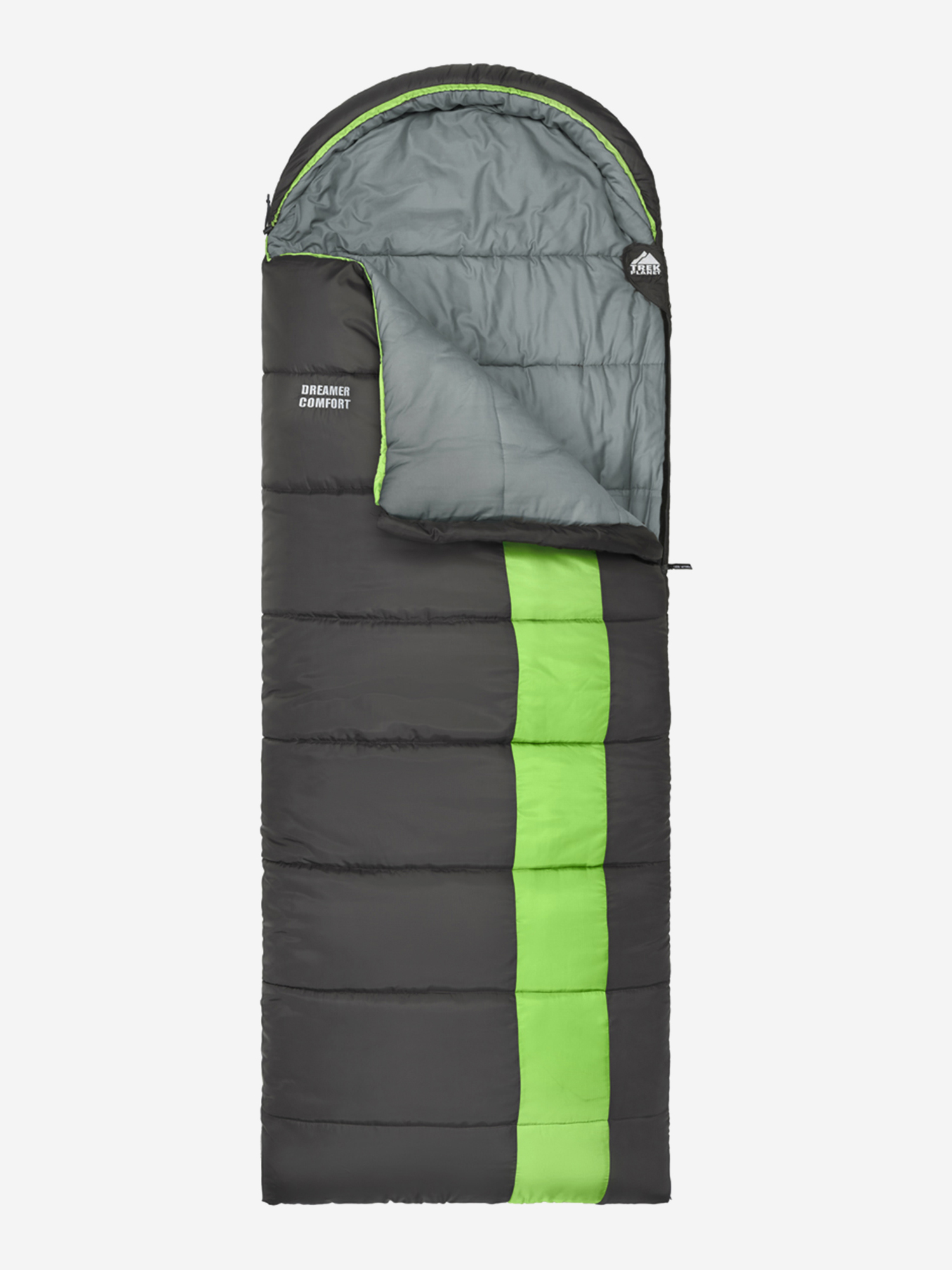 

Спальный мешок Trek Planet Dreamer L, Серый
