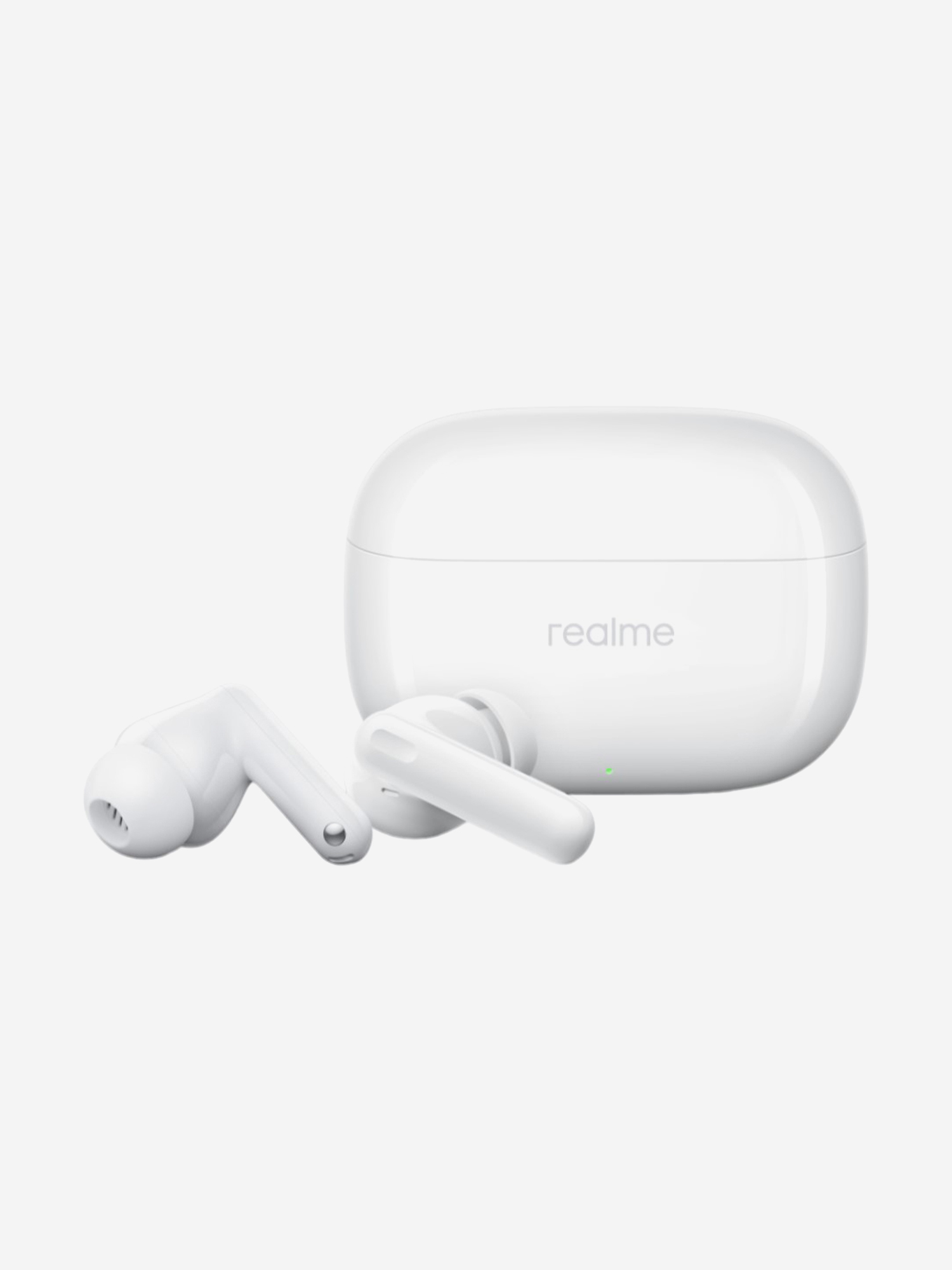

Беспроводные наушники realme Buds T310, белый, Белый