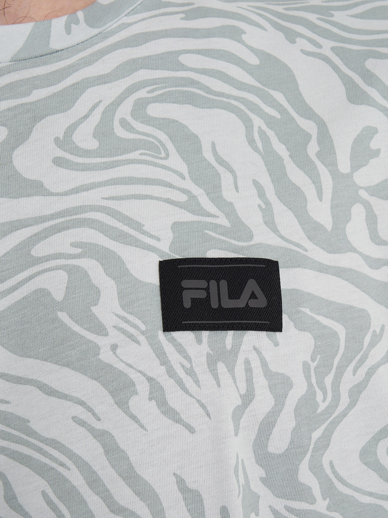 фото Футболка мужская fila, серый