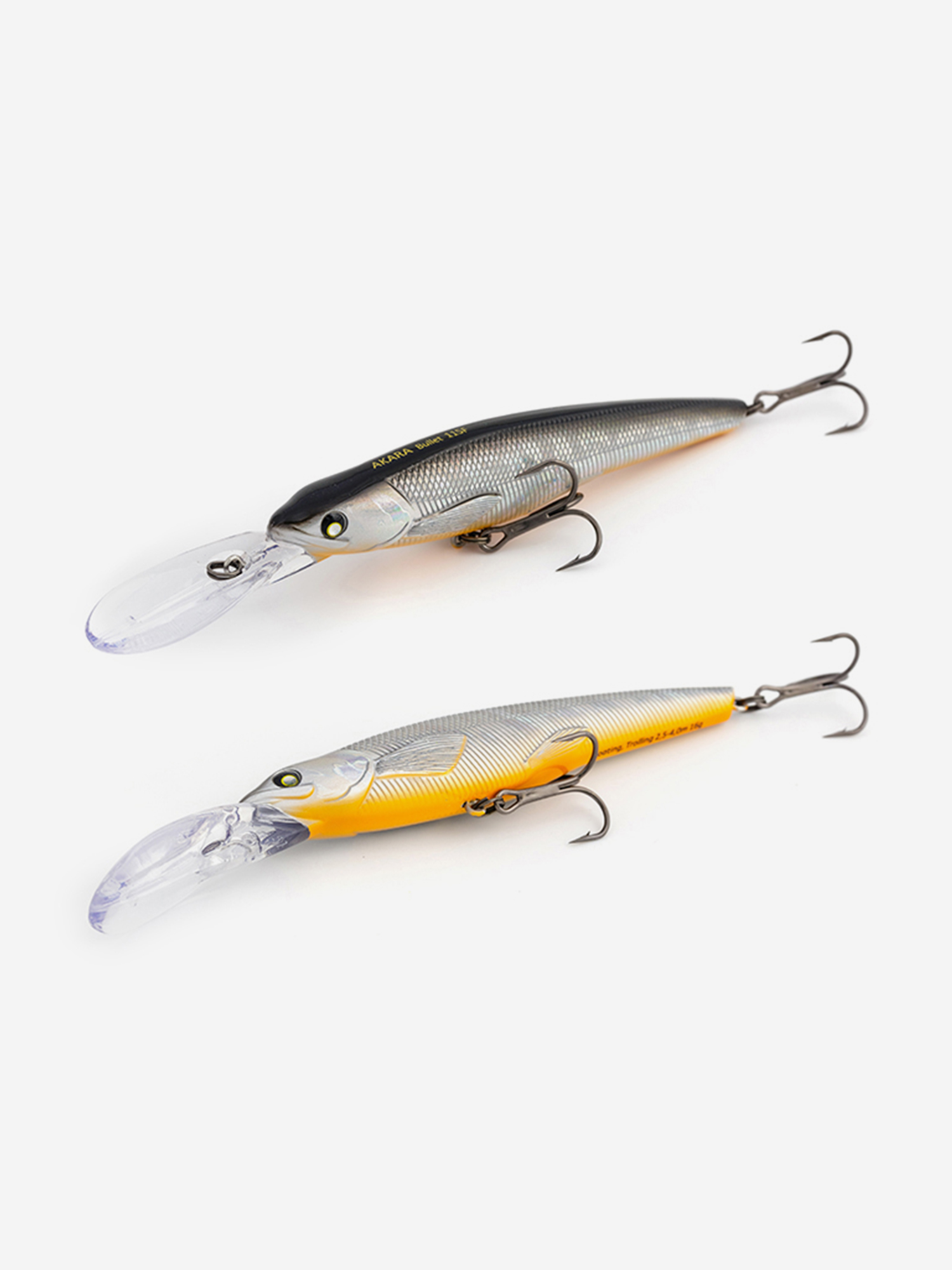 

Воблер Akara Bullet 115F 16 гр. (4/7 oz 4,5 in) A83, Мультицвет