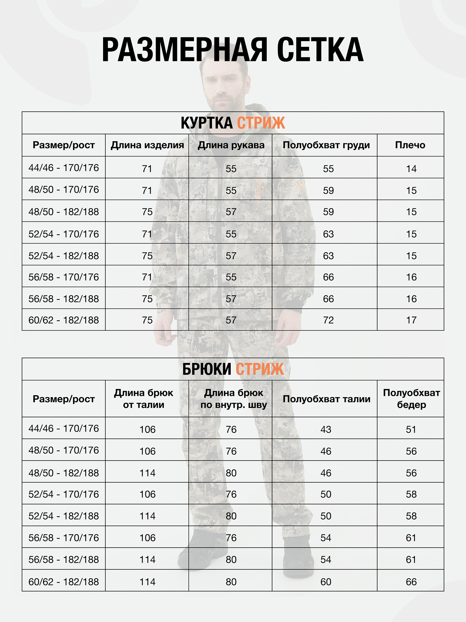 Костюм Стриж мужской KAURY летний для рыбалки, охоты, Серый KL-03OMGAK2U-K.SOTY-02, размер 52/54-182/188 - фото 2