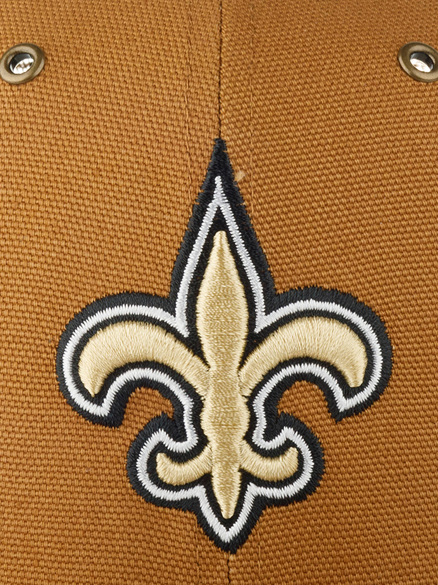 Бейсболка с сеточкой 47 BRAND Carhartt collab New Orleans Saints NFL (коричневый), Коричневый 36-637XDOX403-73, размер Без размера - фото 5