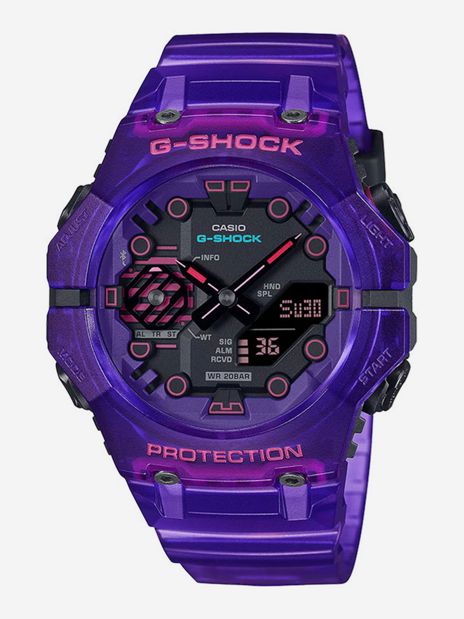 

Спортивные часы Casio GA-B001CBRS-6A, Фиолетовый