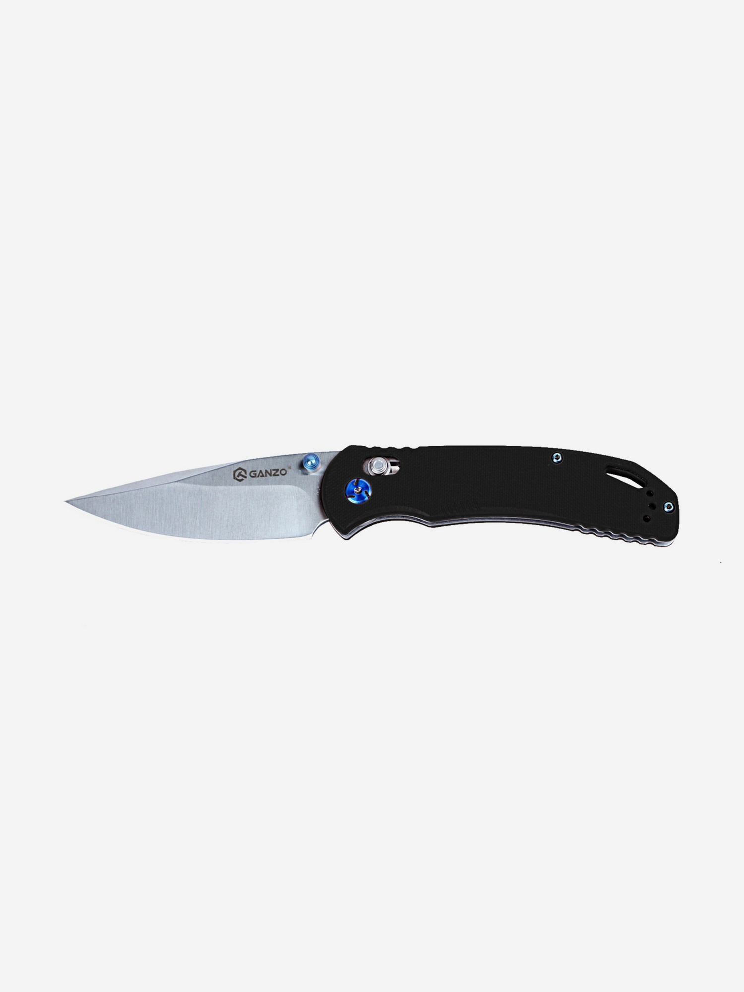 Нож складной туристический Ganzo G7531-BK, Черный