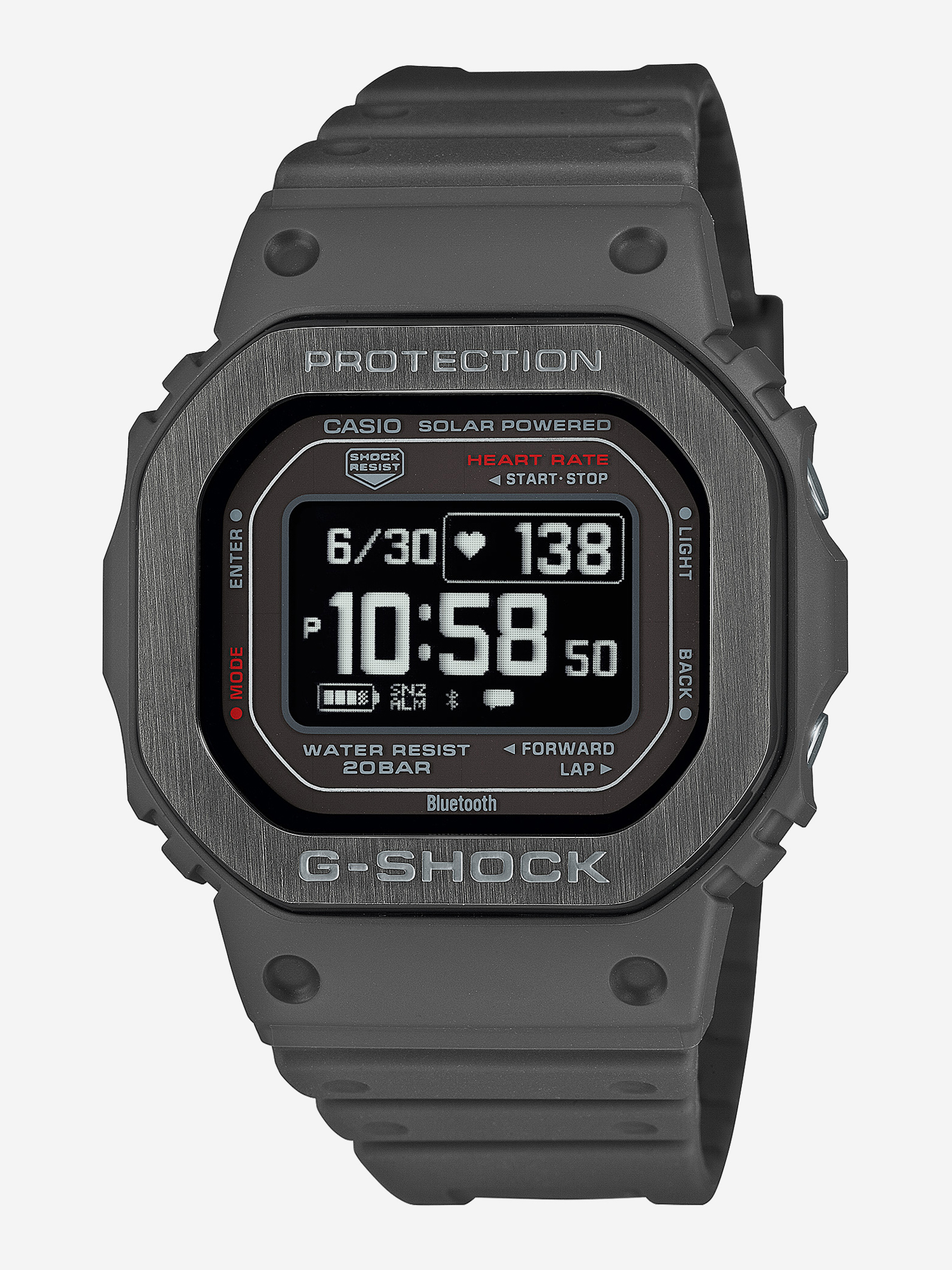 

Наручные часы Casio G-Shock DW-H5600MB-8E, Серый