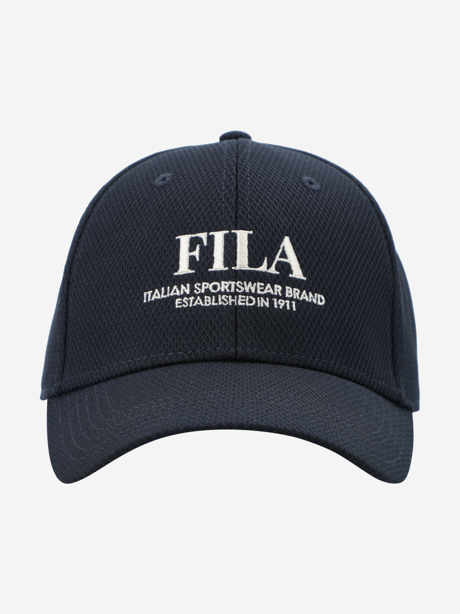 фото Бейсболка fila, синий