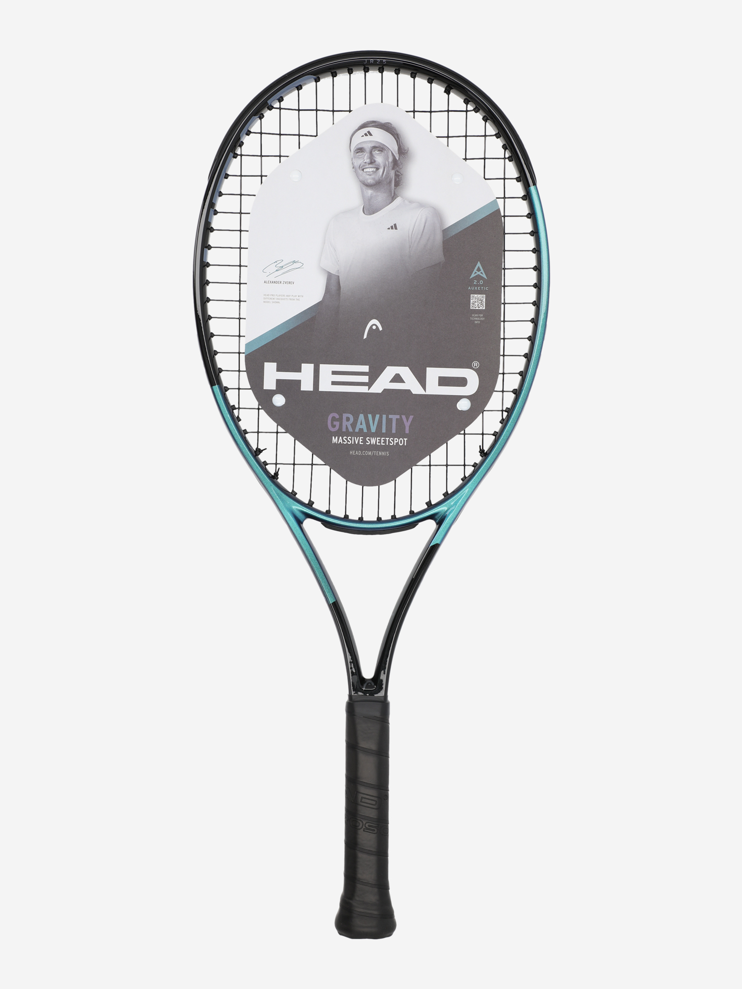 

Ракетка для большого тенниса детская Head Gravity Jr 25'', Мультицвет