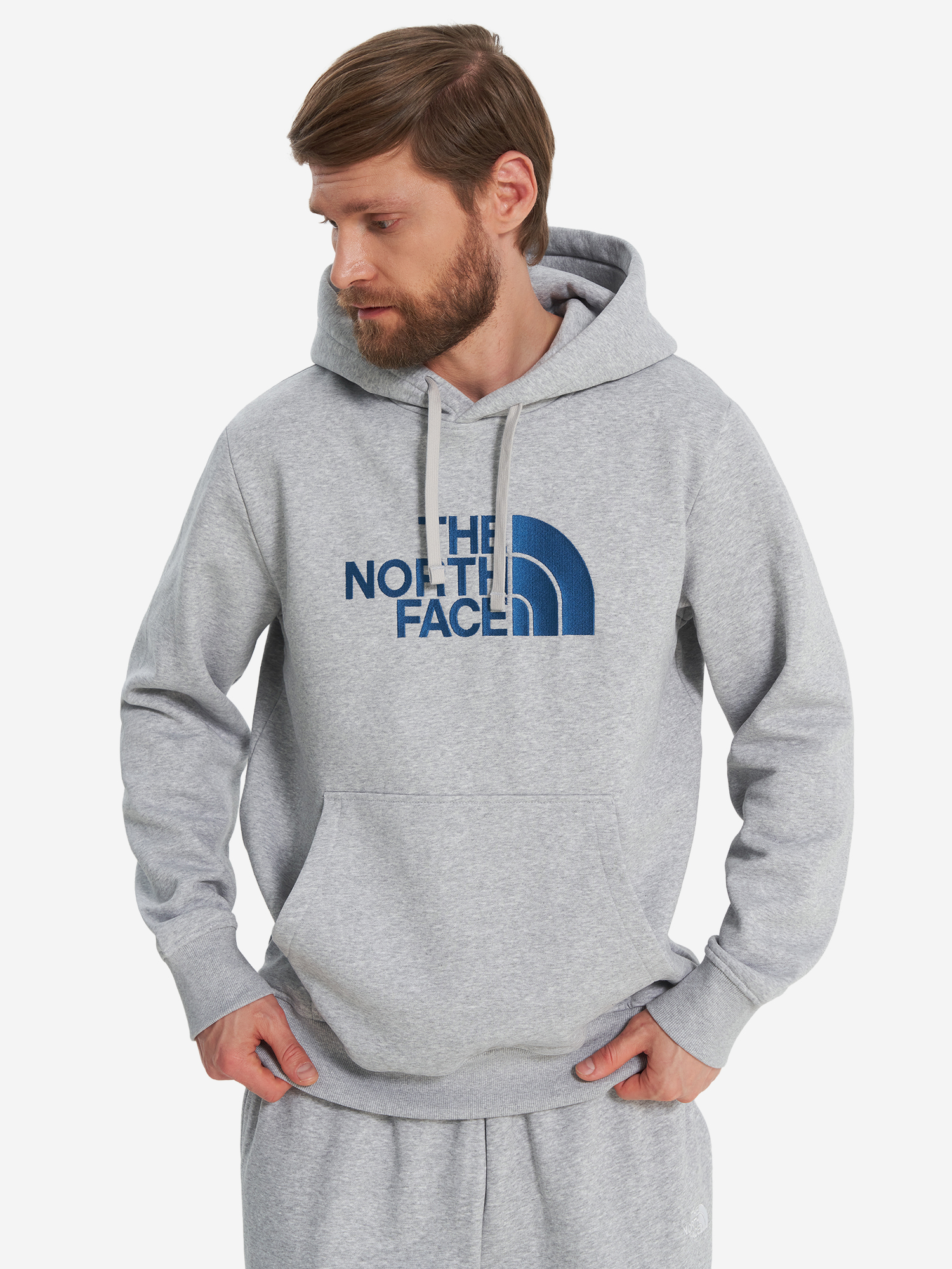 Худи The North Face Drew Peak, серый, арт. 29877