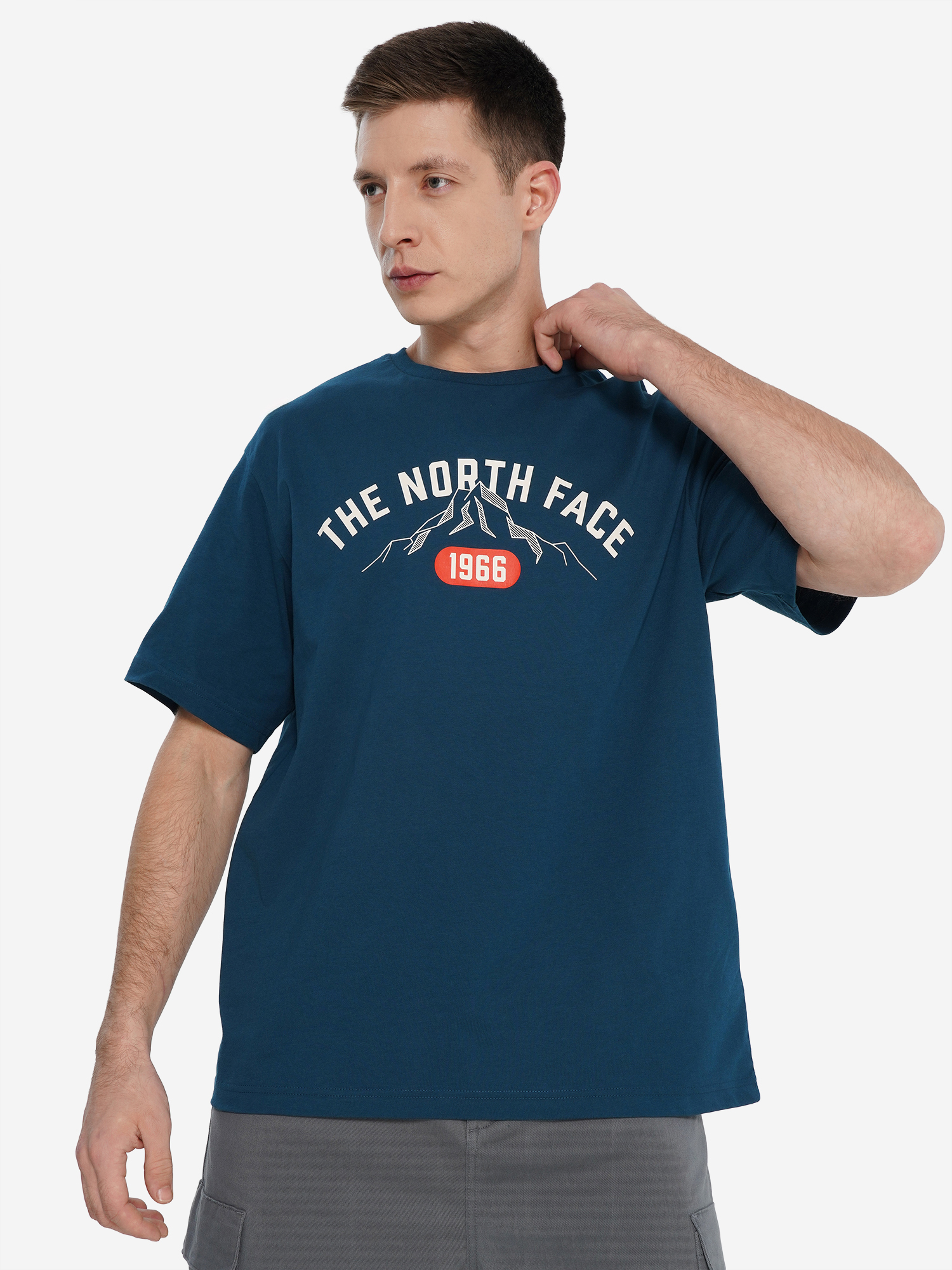 

Футболка мужская The North Face Varsity Graphic, Синий