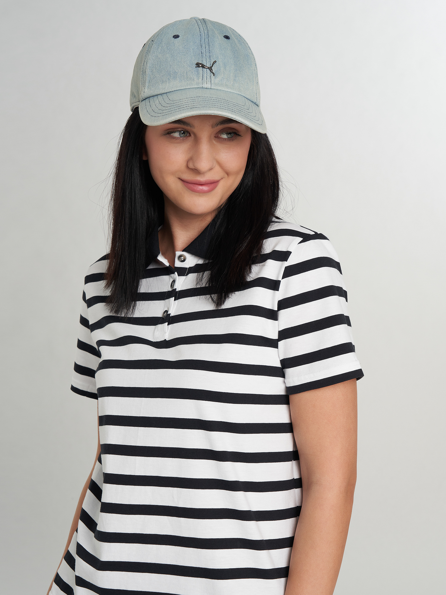 Бейсболка PUMA Wardrobe Ess Metal, Синий 4