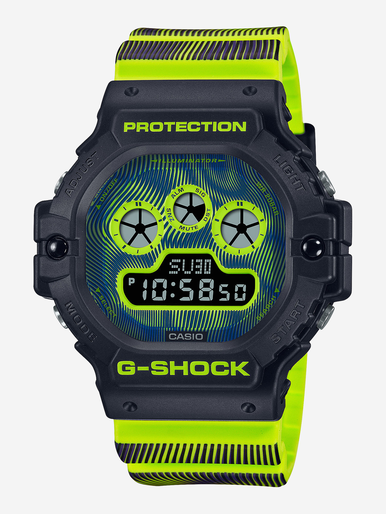 

Наручные часы Casio G-Shock DW-5900TD-9E, Зеленый