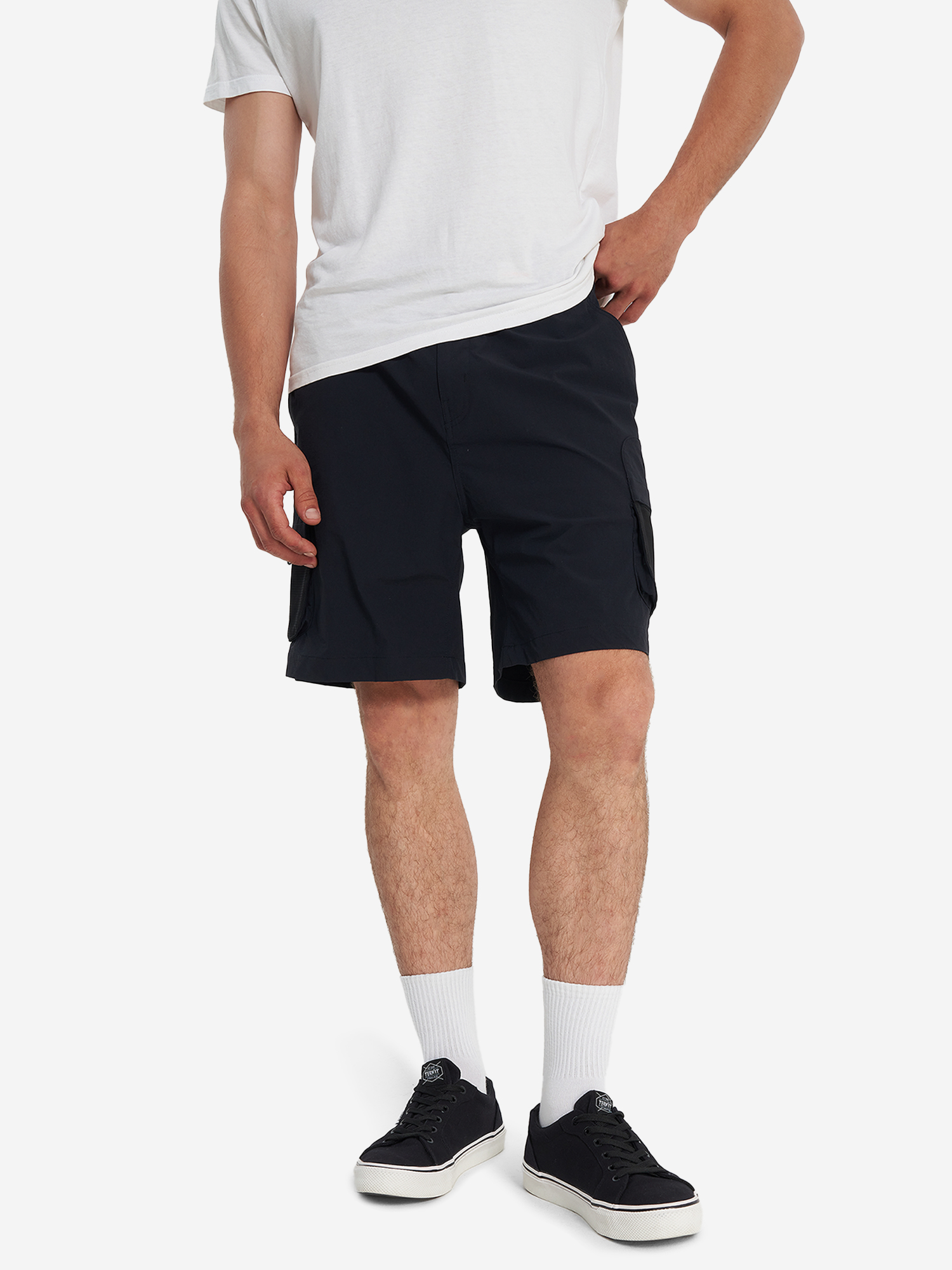 Шорты мужские оверсайз DC Shoes Modified, черный, арт. edyws03157d12-kvj0