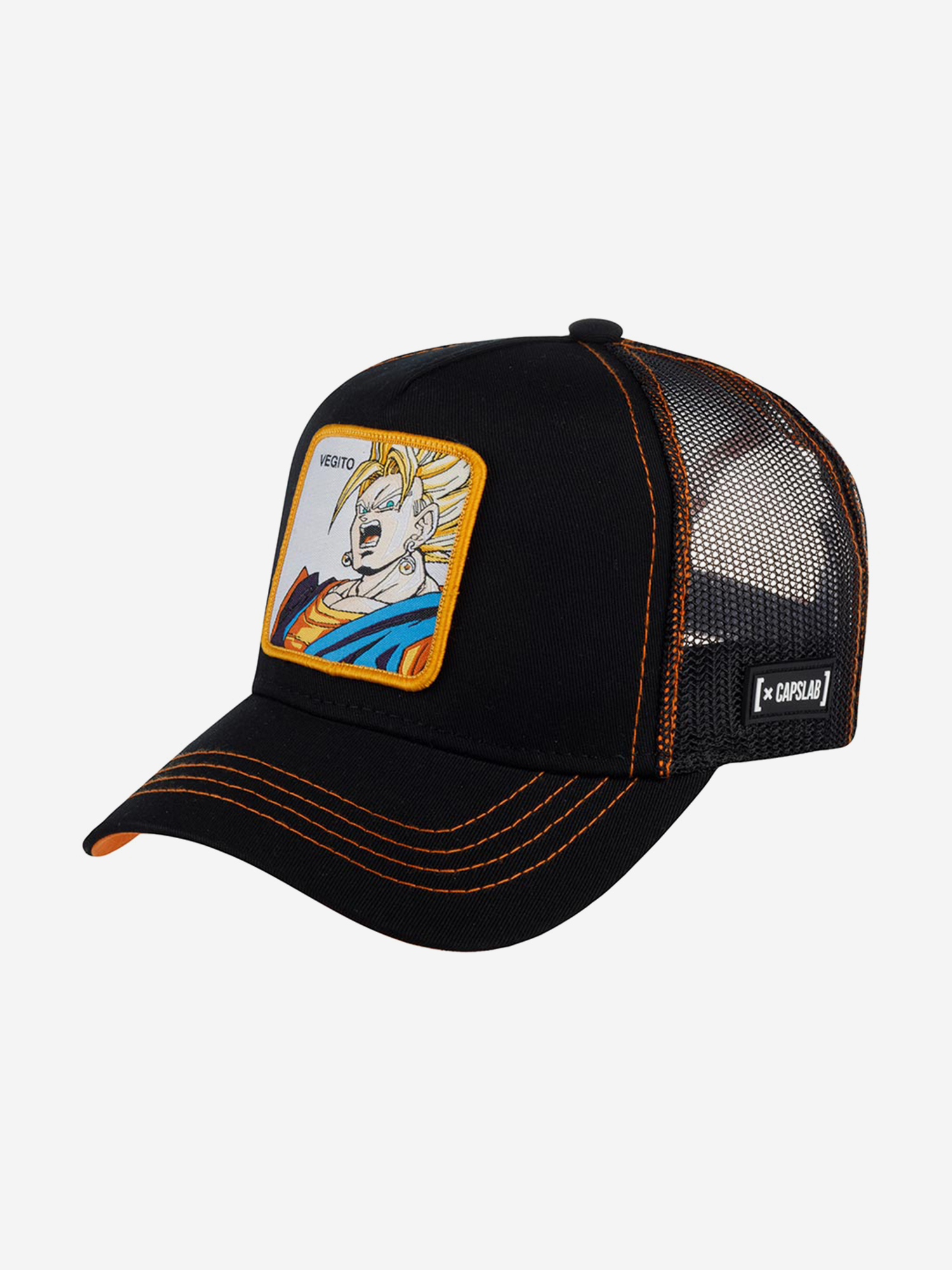 Изображение товара Бейсболка с сеточкой CAPSLAB CL/DBZ3/1/VEG3 Dragon Ball Vegeta
