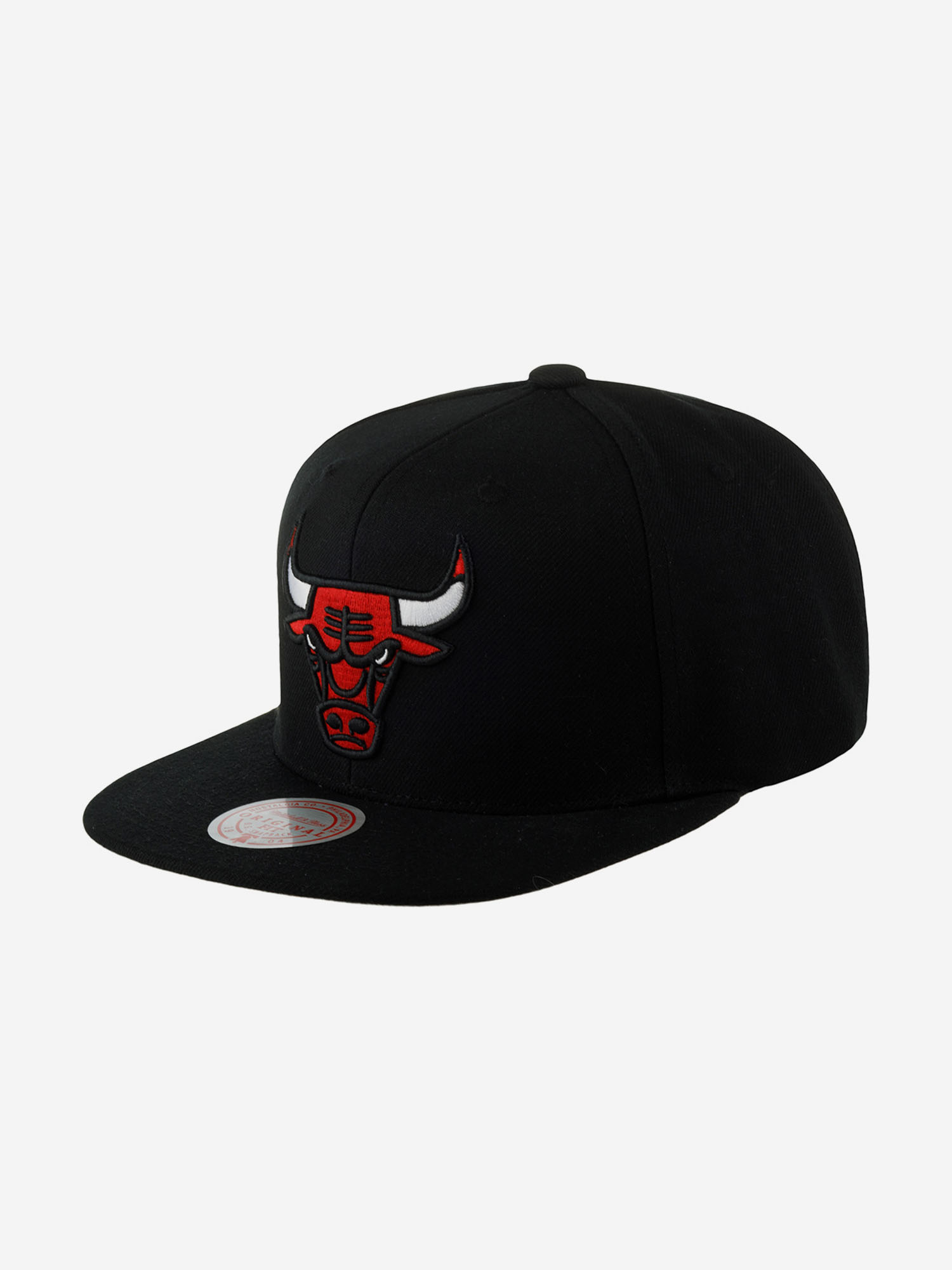 

Бейсболка с прямым козырьком MITCHELL NESS 6HSSDX21129-CBUBLCK Chicago Bulls NBA (черный), Черный