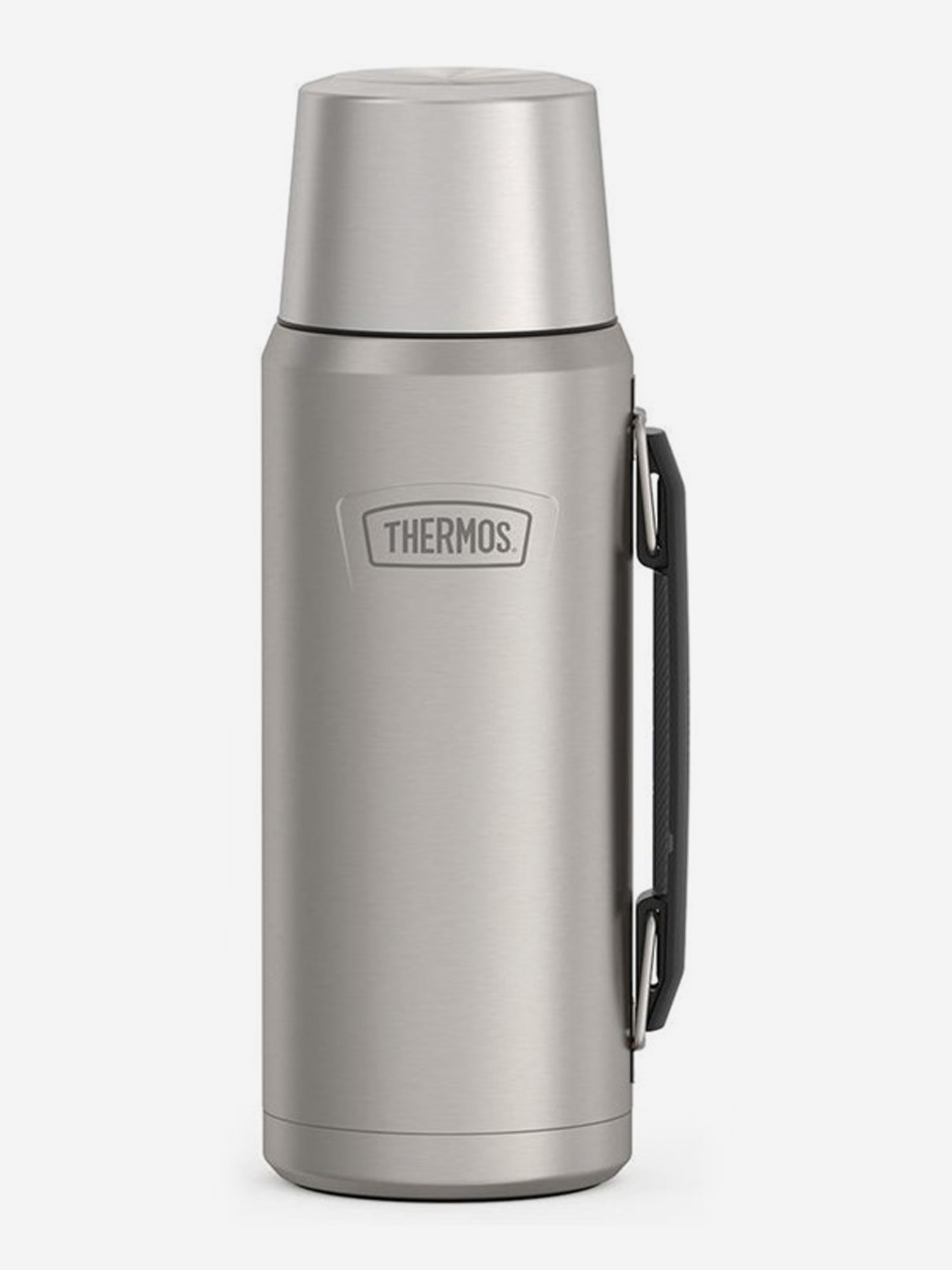 

Термос из нерж. стали тм THERMOS IS-210 MS 1.2L, Серебряный