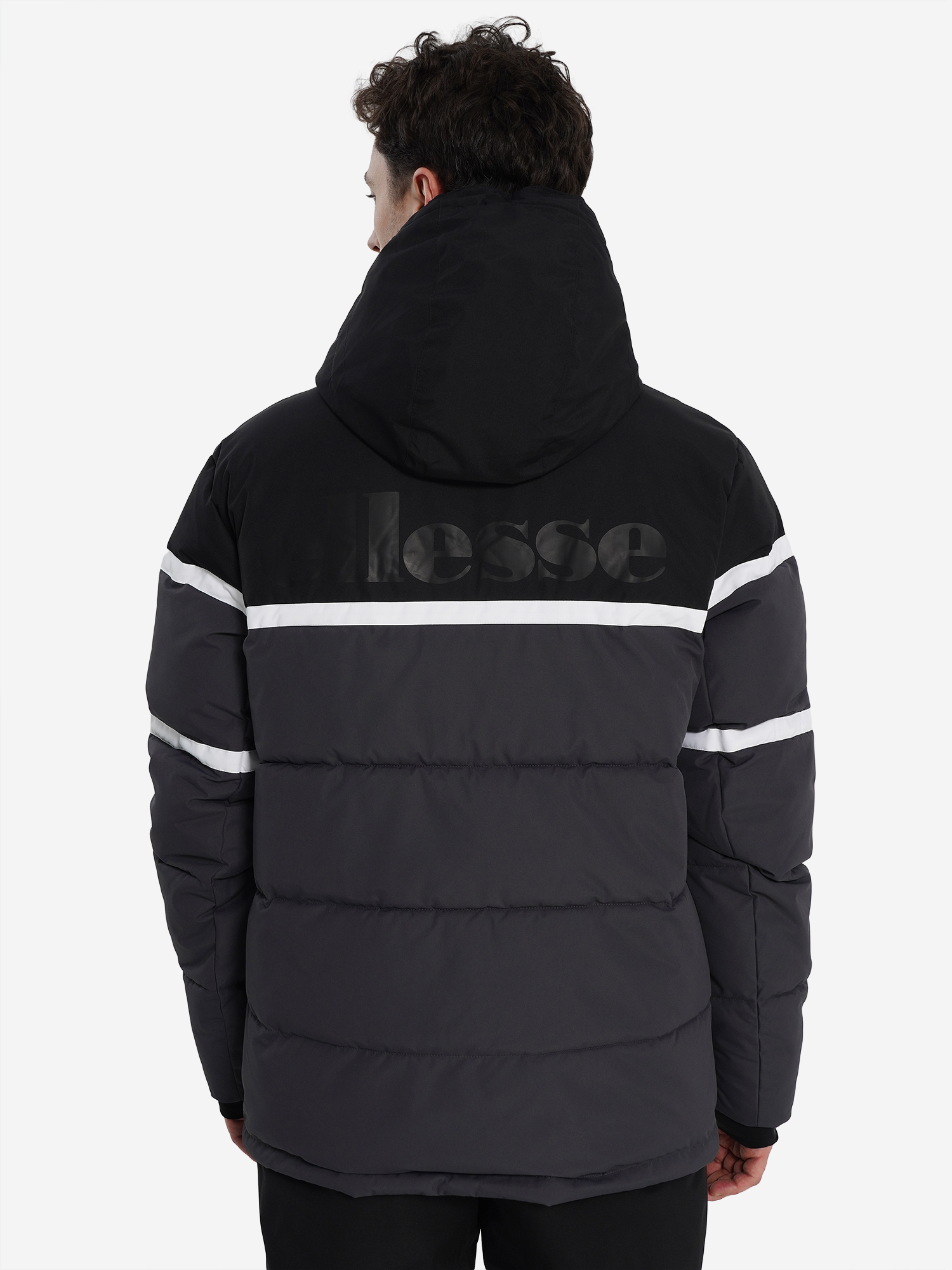 фото Куртка утепленная мужская ellesse, серый