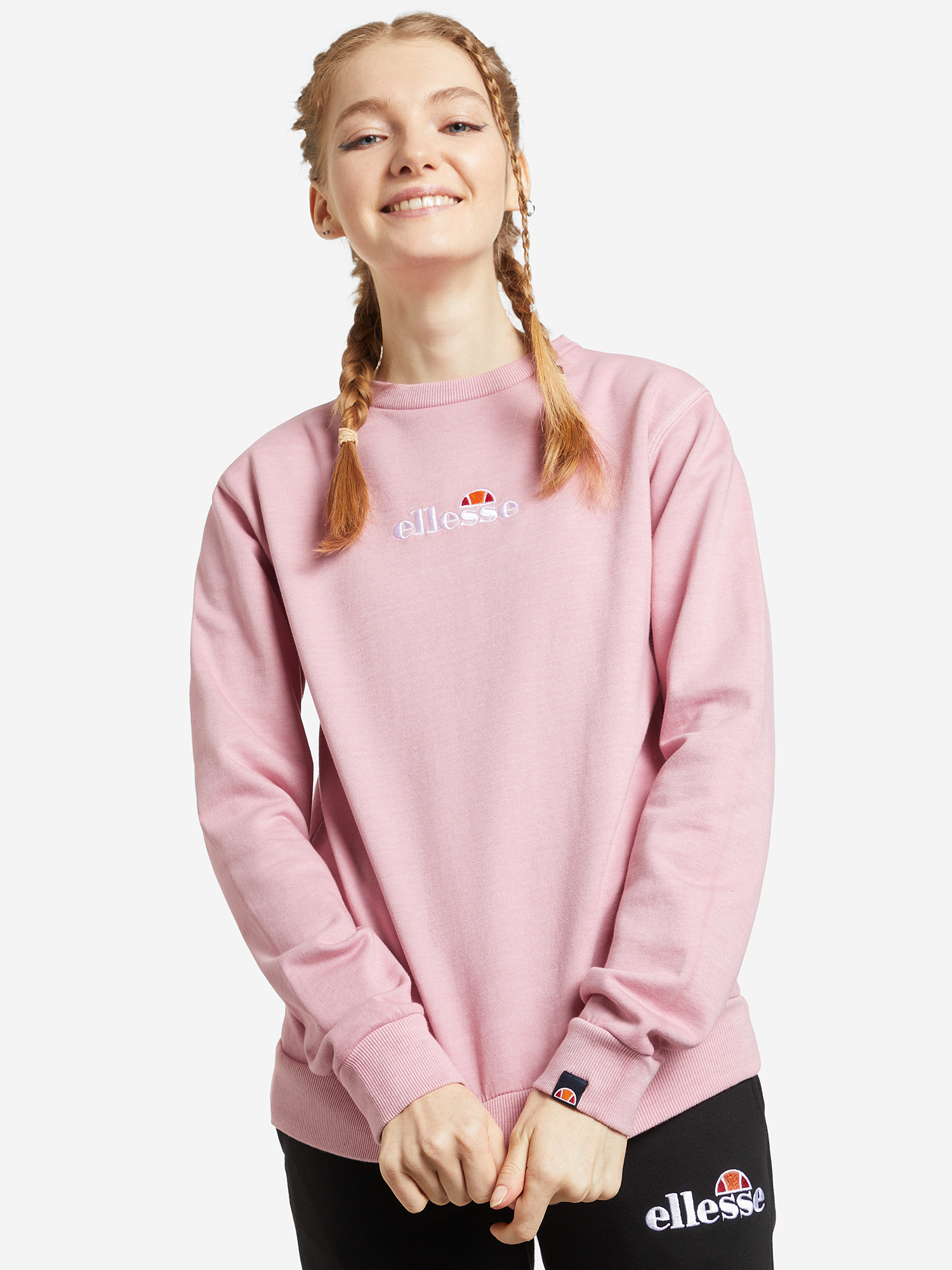 

Свитшот женский Ellesse Sappan, Розовый