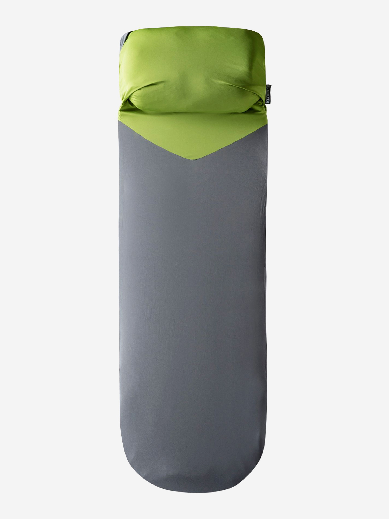 Чехол для надувного коврика KLYMIT V Sheet (13PCGRSVC) серо-зеленый, Серый чехол для теннисного стола dfc п э универсальный1005 pg зеленый