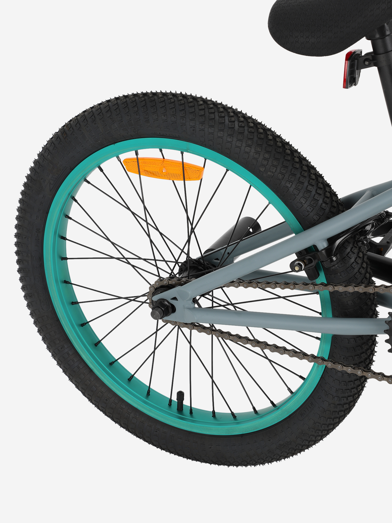 фото Велосипед bmx stern shaman 20", серый