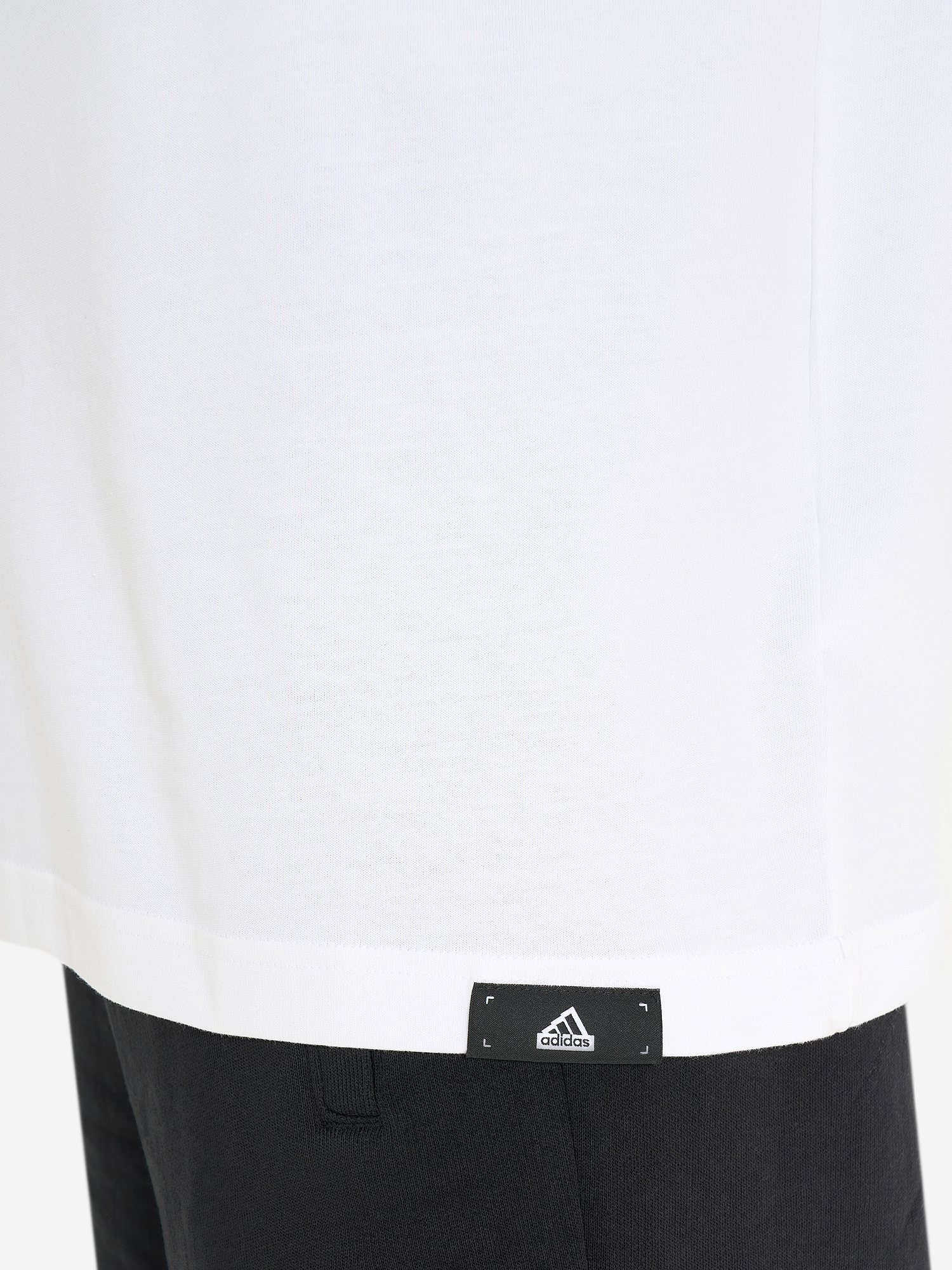 фото Футболка мужская adidas tech, белый