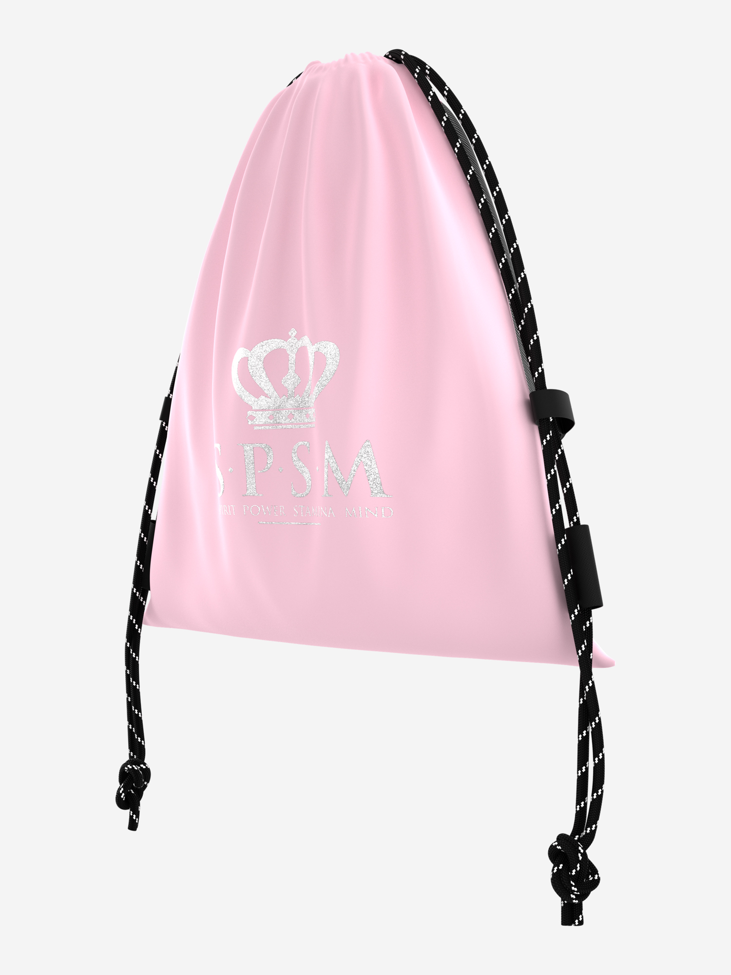 Изображение товара Мешок для формы и обуви SPSM светло-розовый для детей гимнастика рюкзак